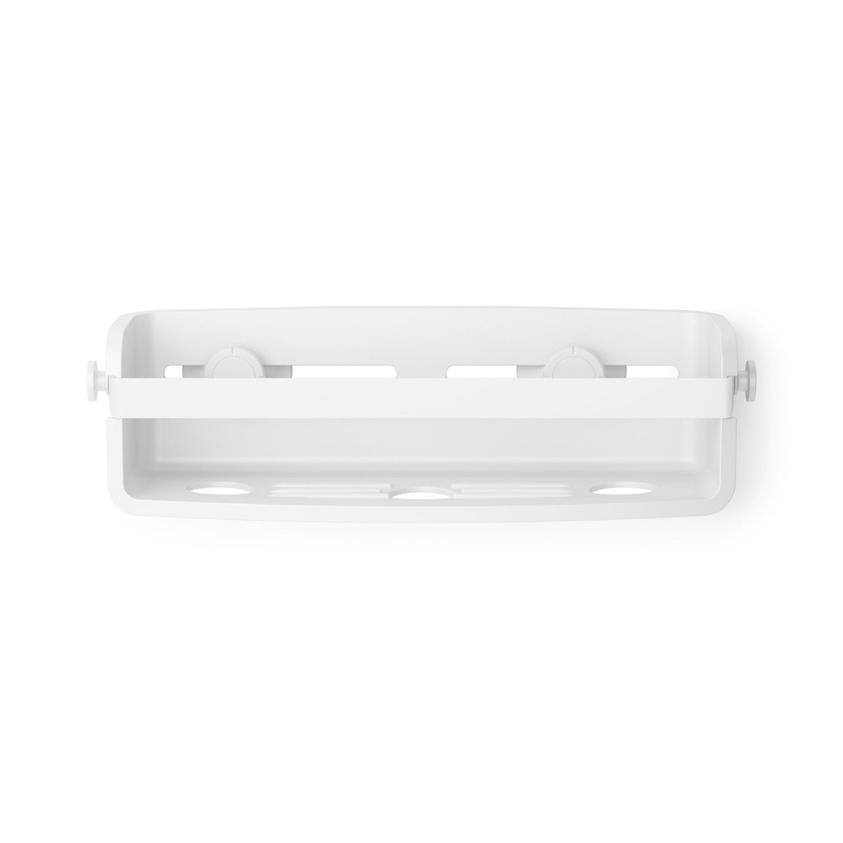 Umbra Flex gel-lock suihkuhylly valkoinen - Laatukaluste
