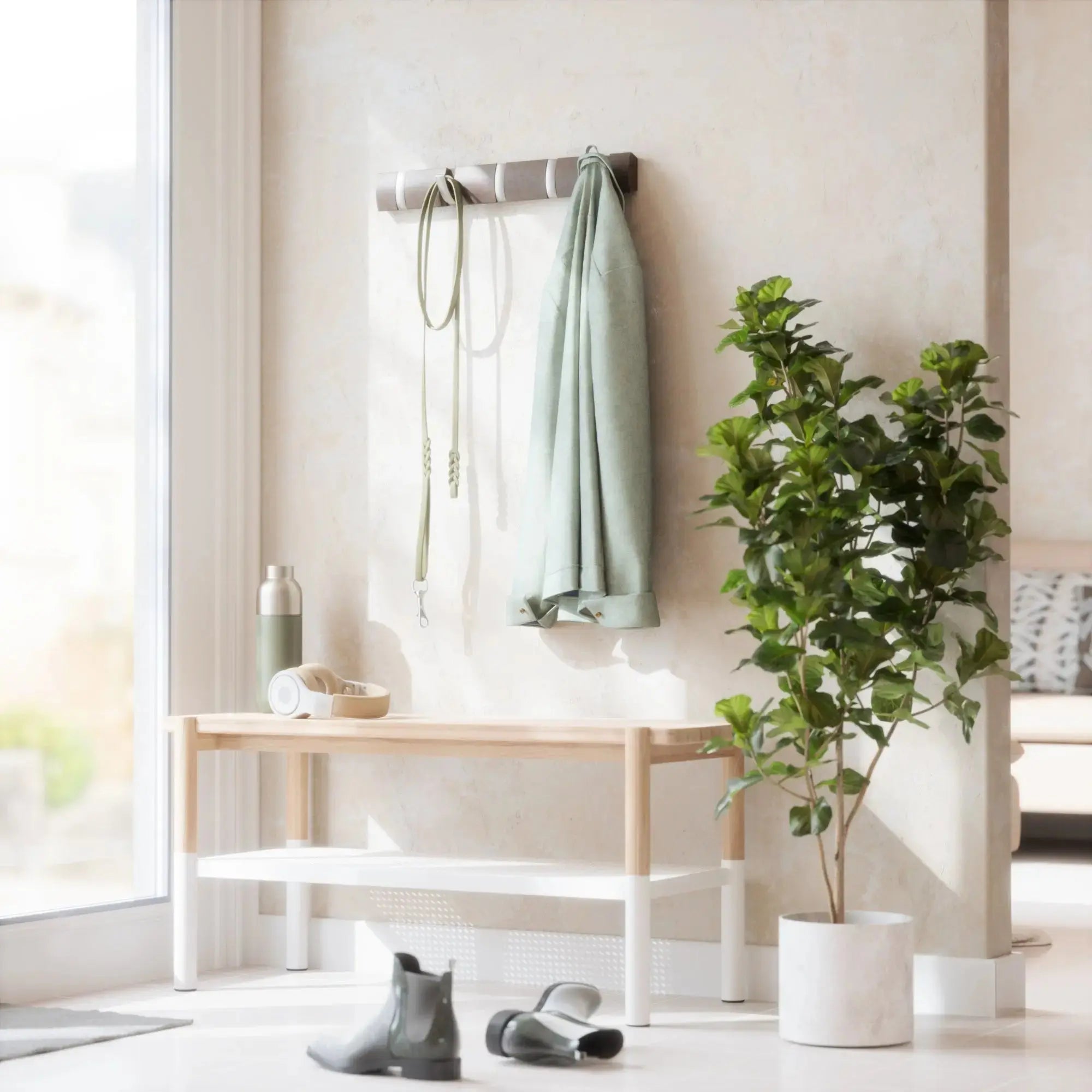 Umbra Flip 5 naulakko driftwood/nikkeli Umbra