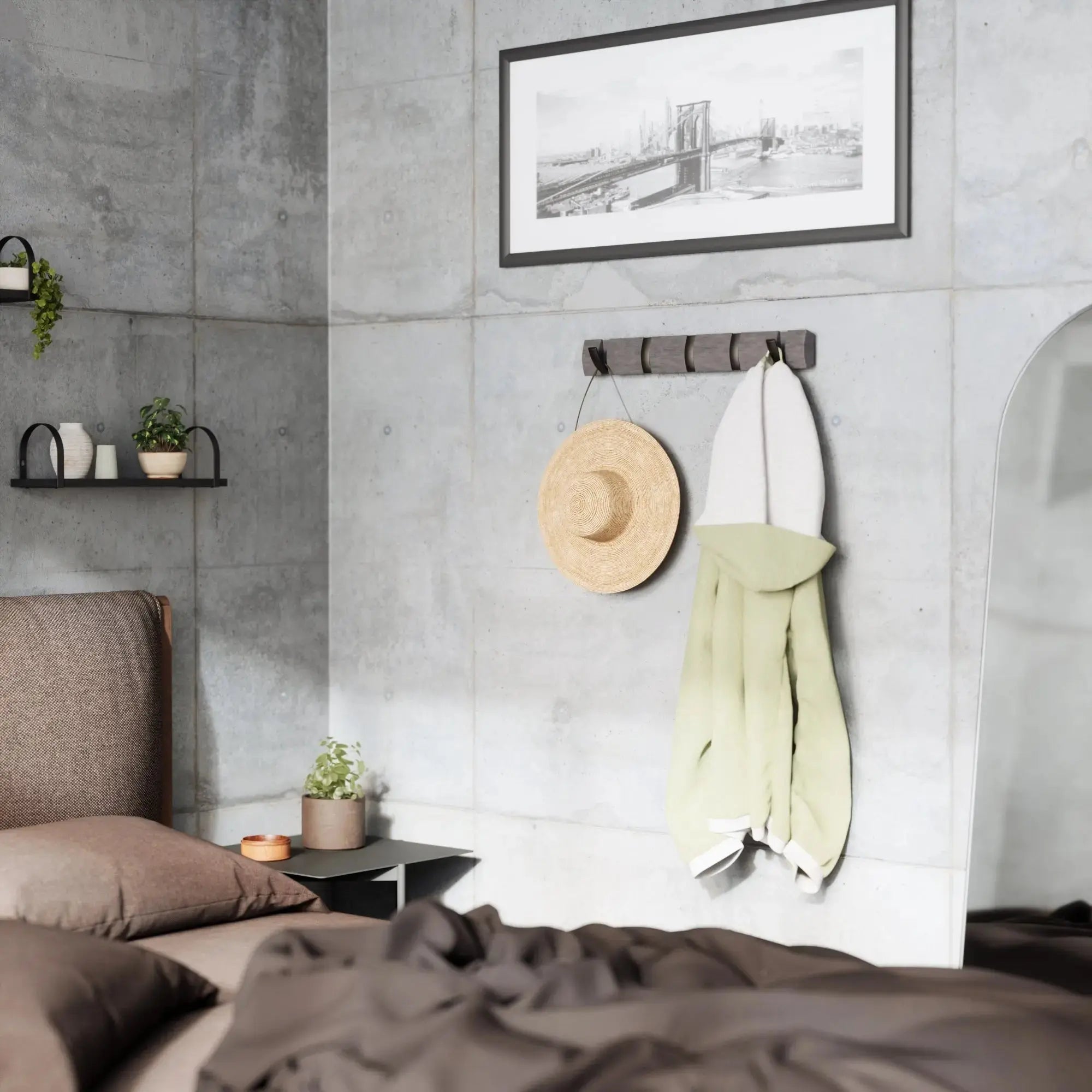 Umbra Flip 5 naulakko harmaa Umbra