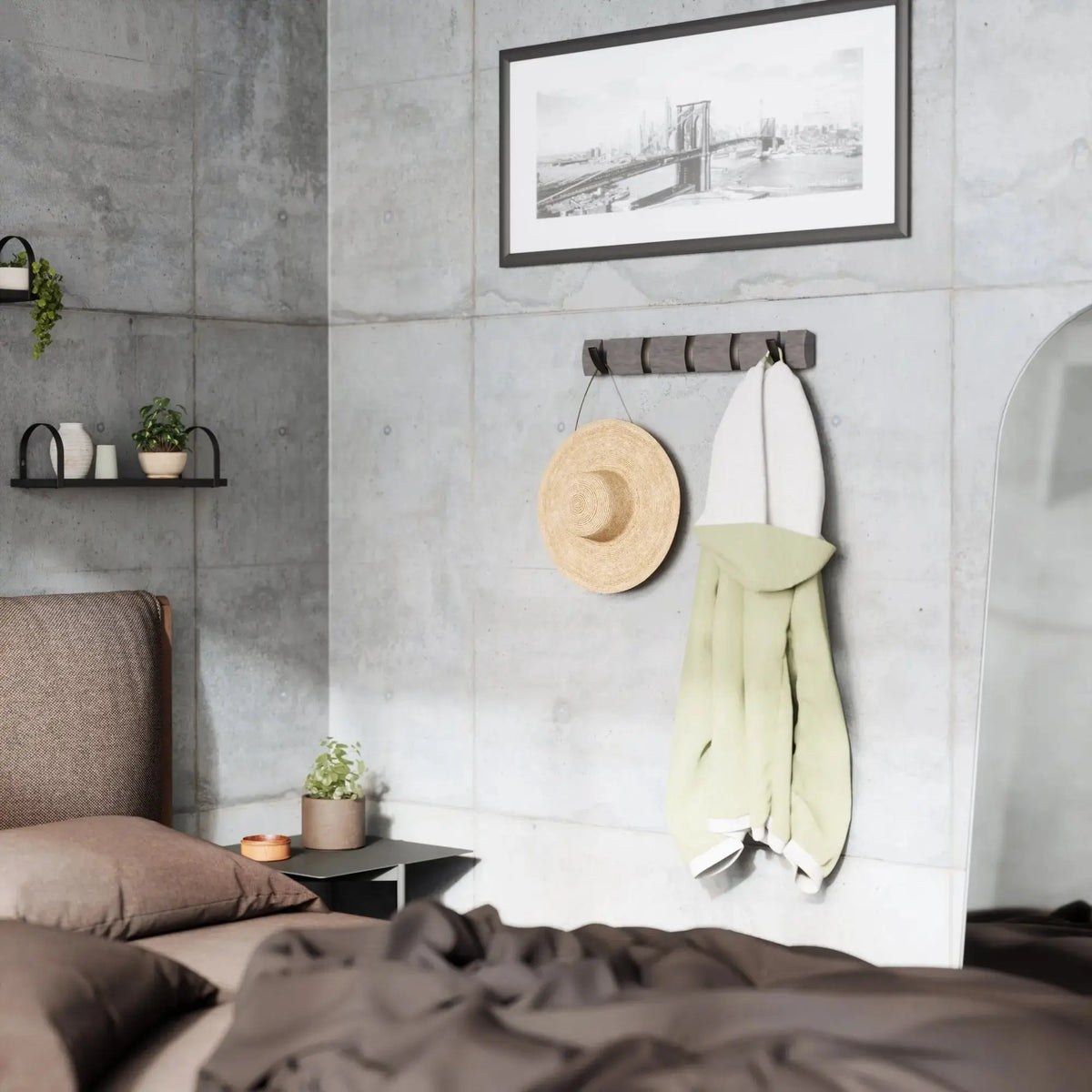 Umbra Flip 5 naulakko harmaa Umbra