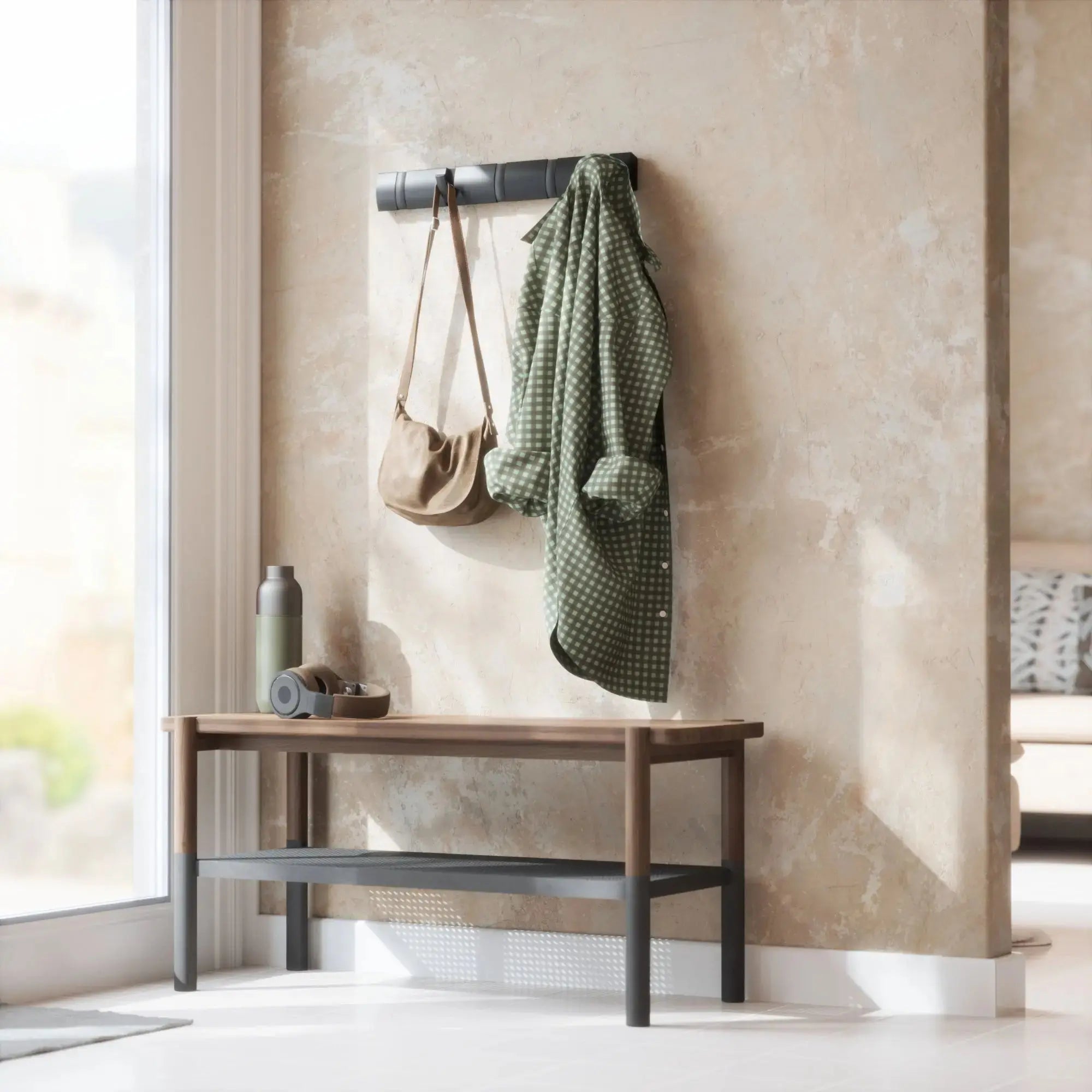 Umbra Flip 5 naulakko musta Umbra