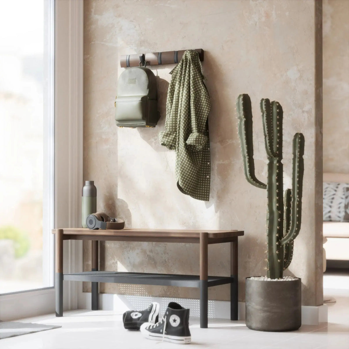 Umbra Flip 5 naulakko pähkinä Umbra