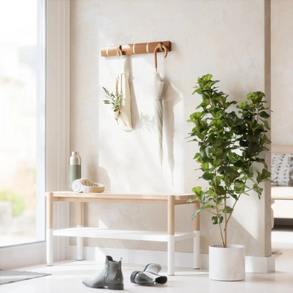 Umbra Flip 5 naulakko ruskea/kulta Umbra