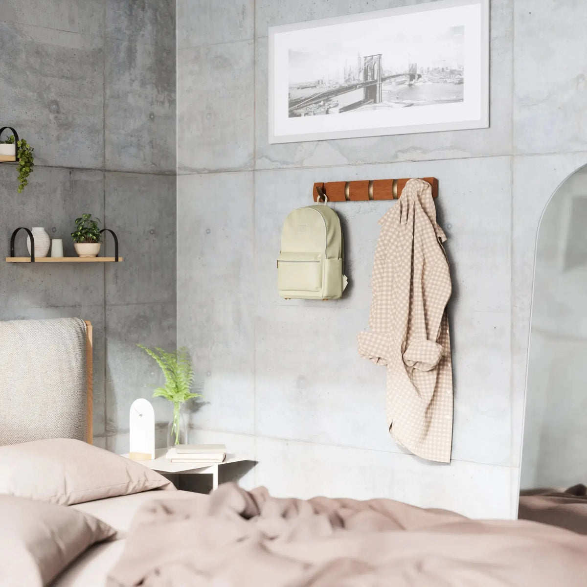 Umbra Flip 5 naulakko ruskea/kulta Umbra