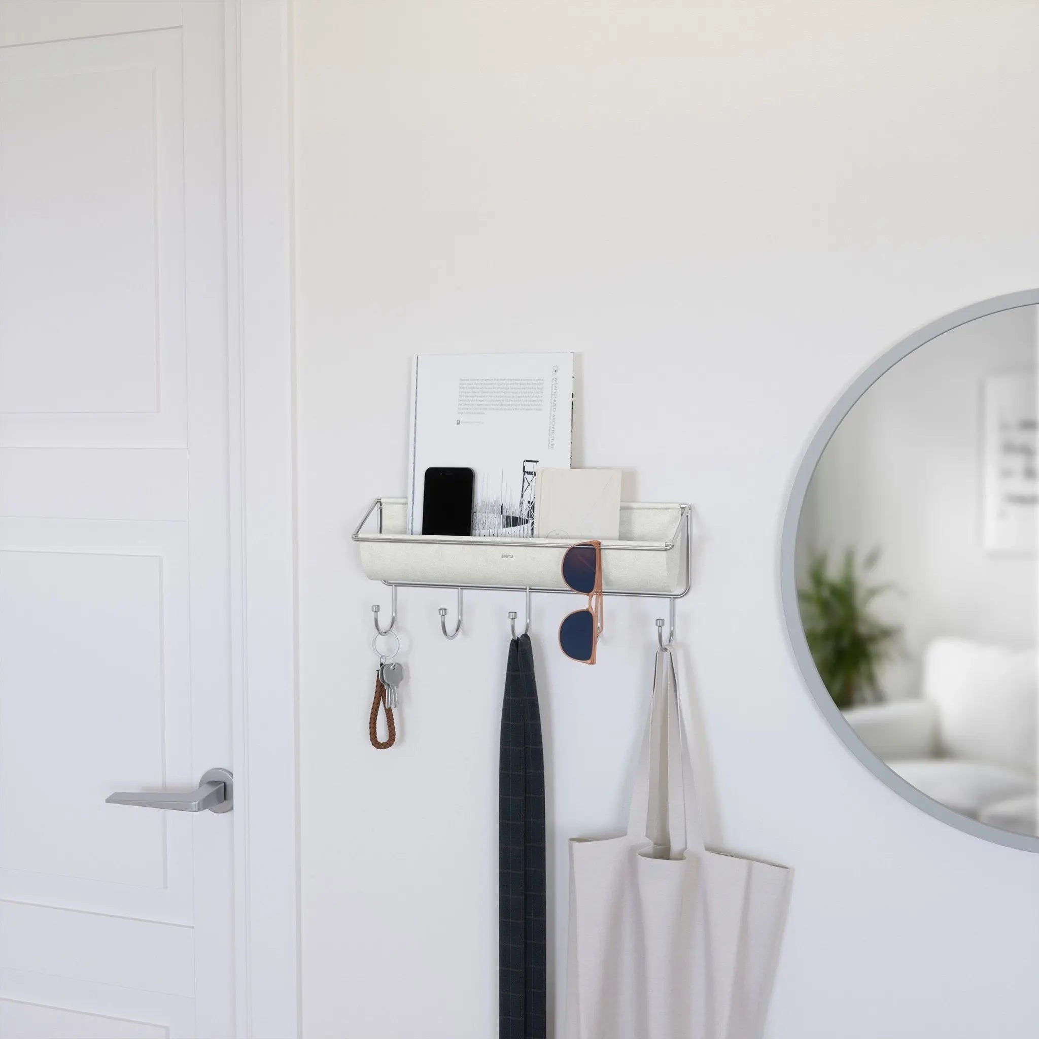 Umbra Hammock hylly harmaa - Laatukaluste