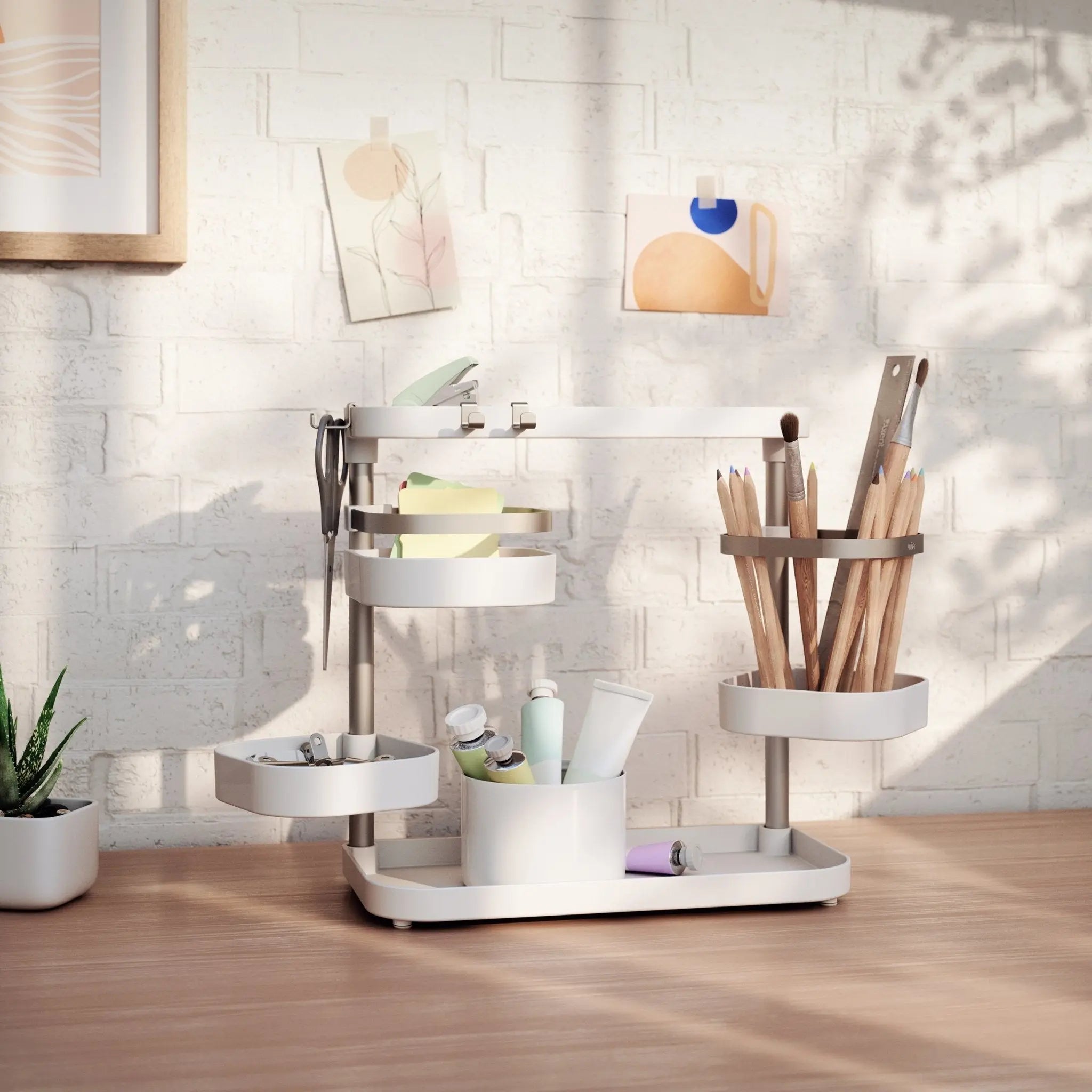 Umbra Holster säilytysteline valkoinen - Laatukaluste