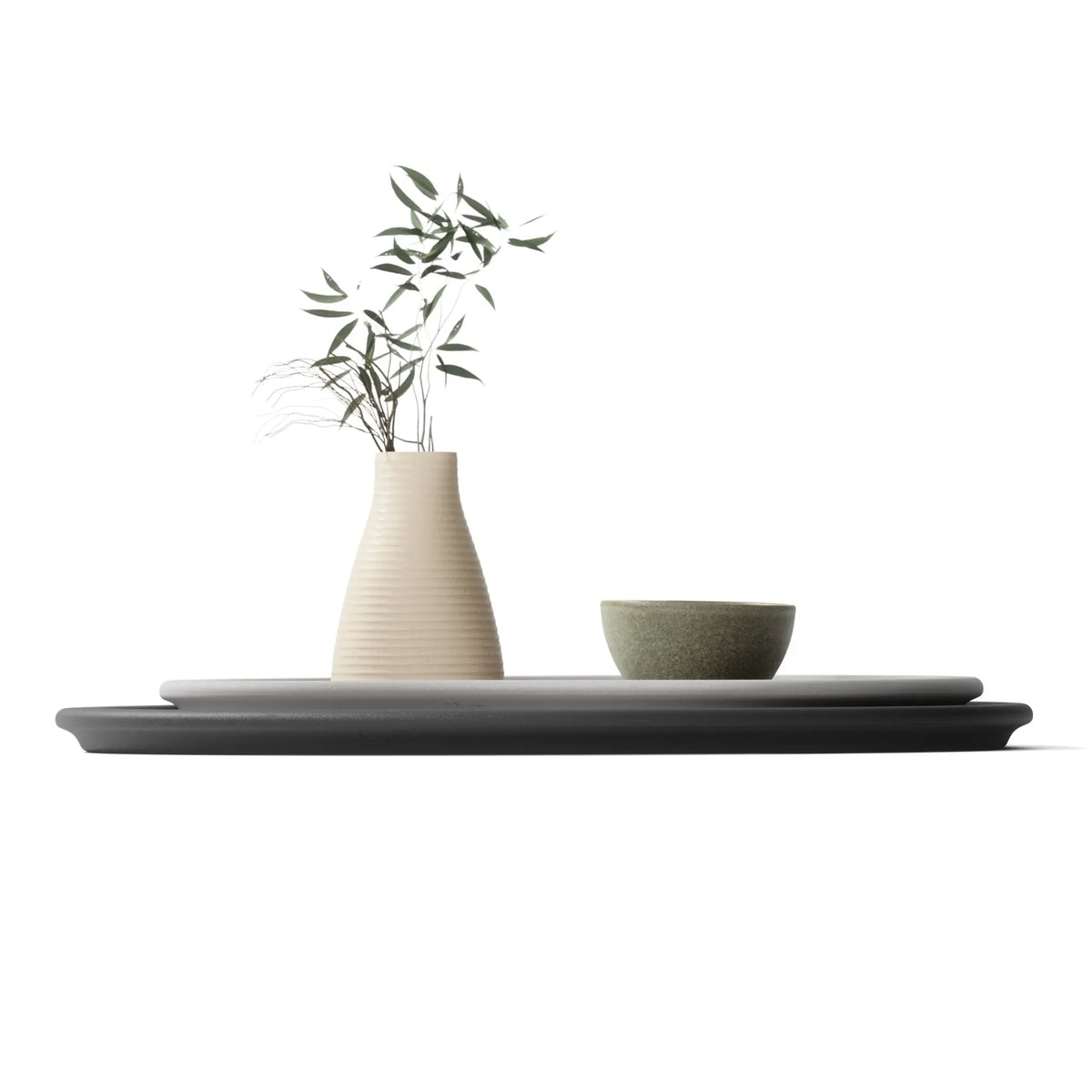 Umbra Hub tarjoilualustat 2kpl harmaa Umbra
