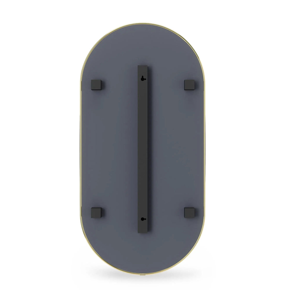 Umbra Hubba Pill peili pieni messinki Umbra