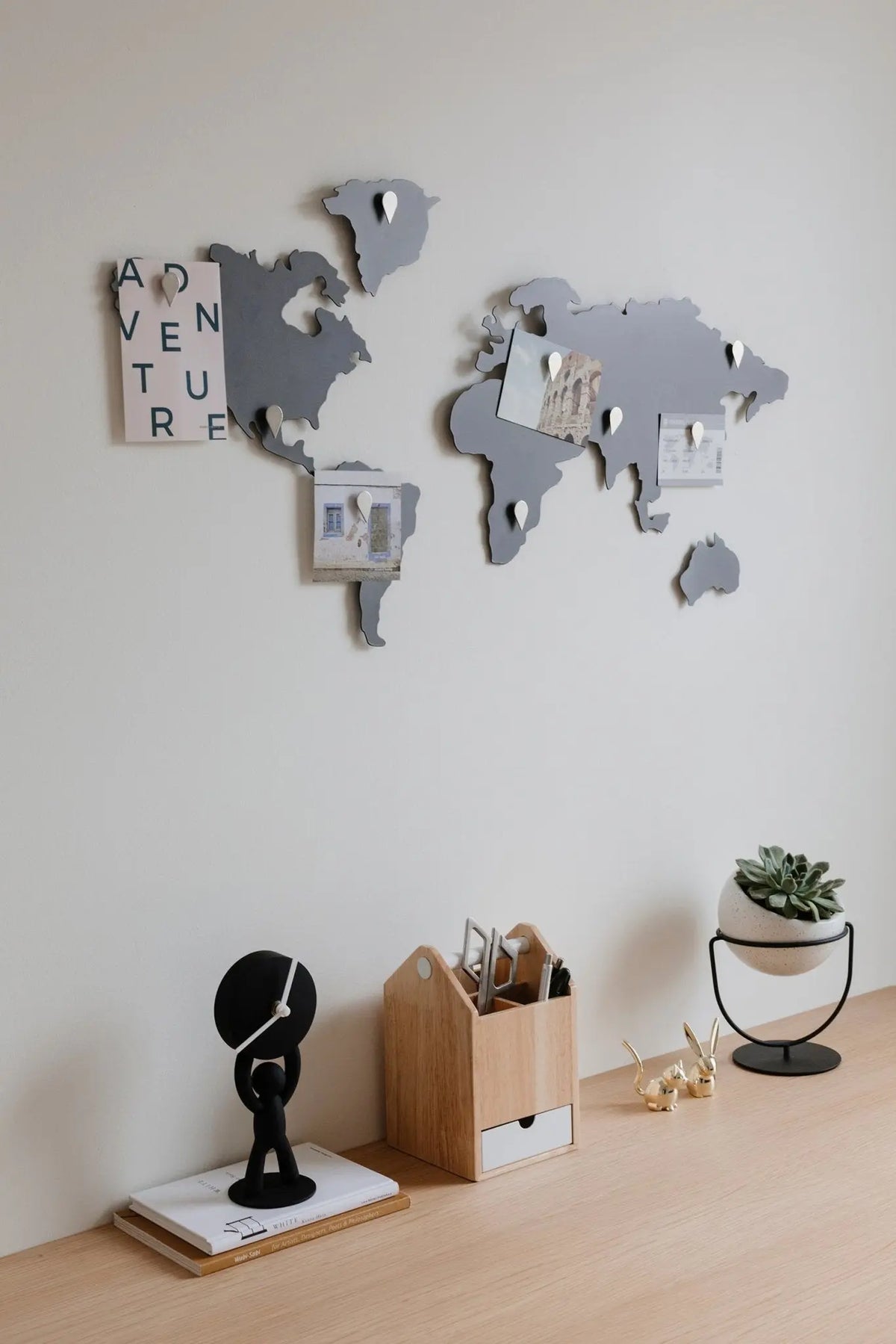 Umbra Mappit seinäkoriste - Laatukaluste