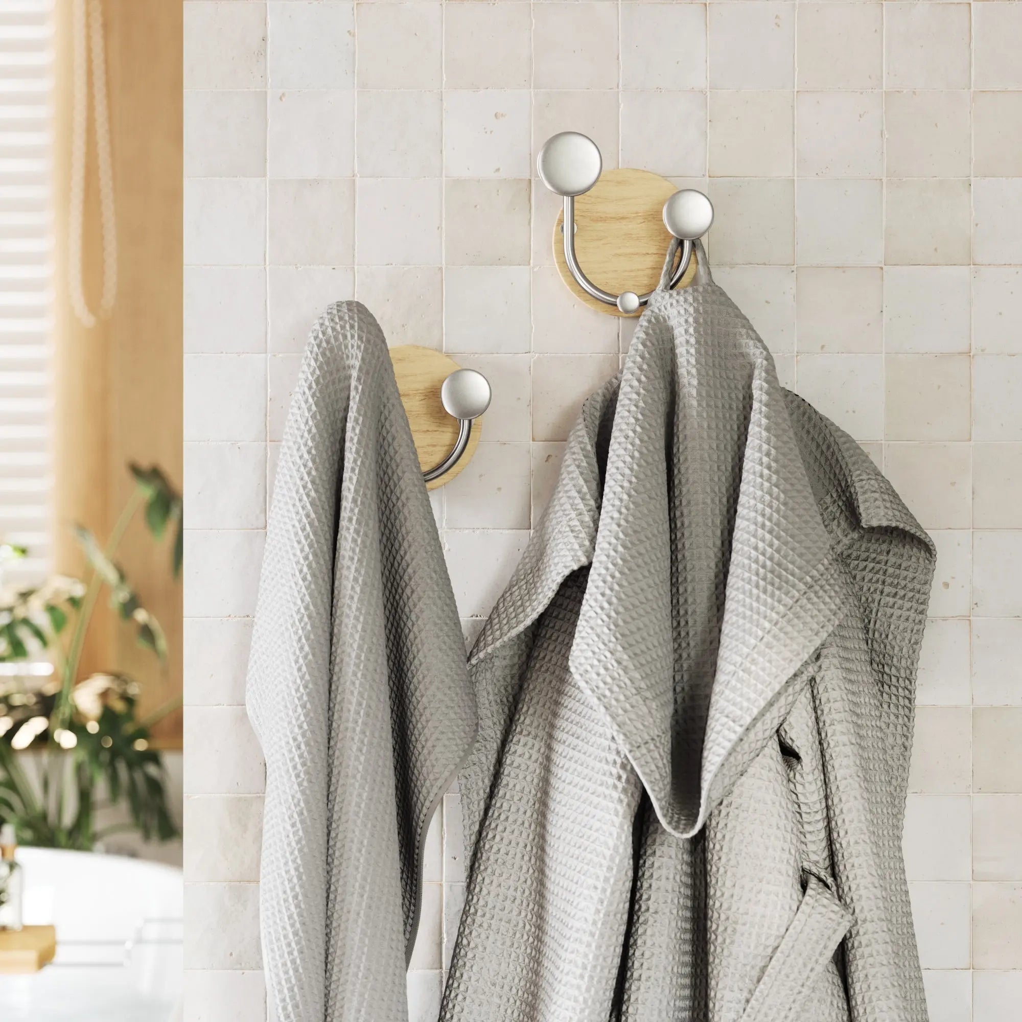 Umbra Melody Valet naulakko natural - Laatukaluste