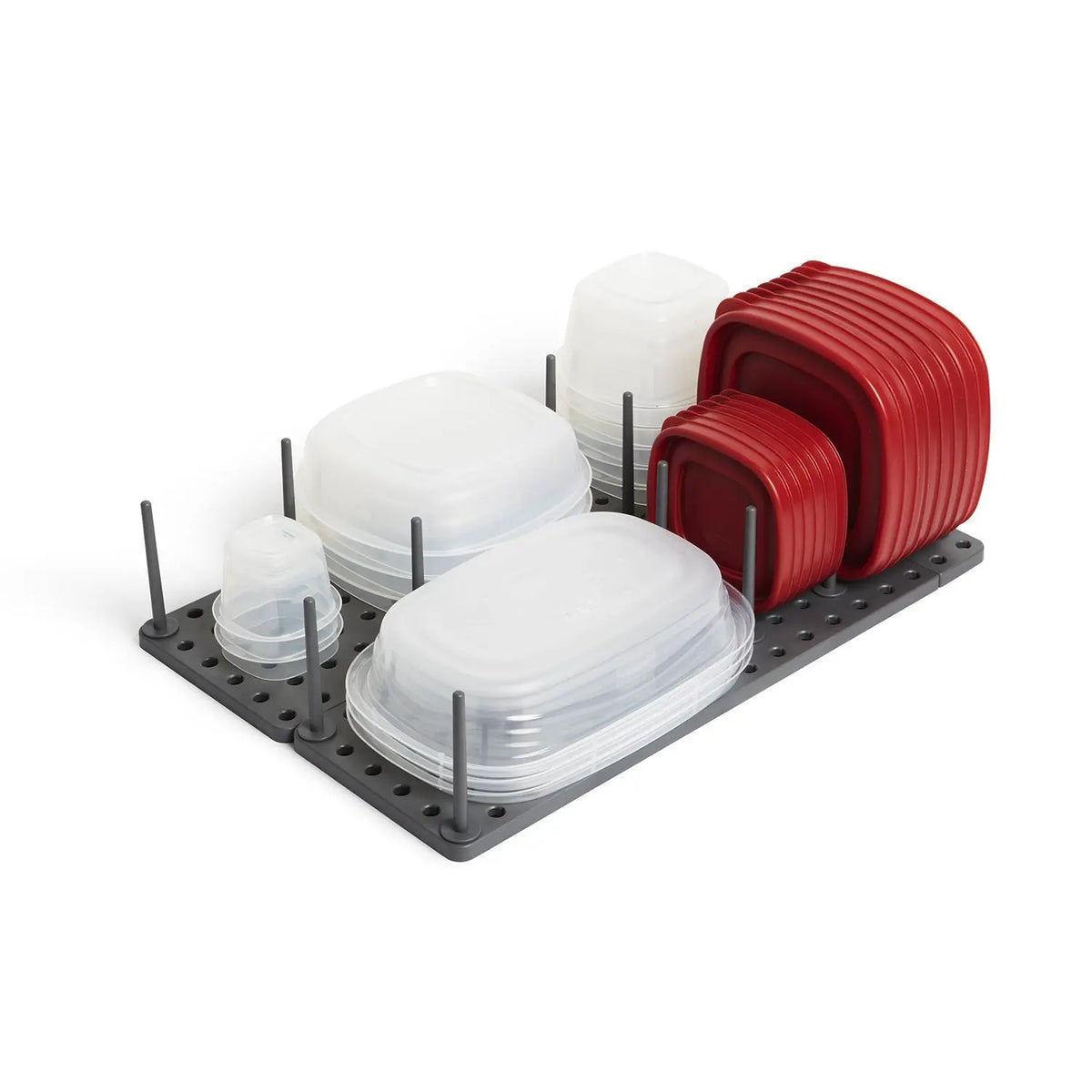 Umbra Peggy laatikon järjestäjä tummanharmaa - Laatukaluste