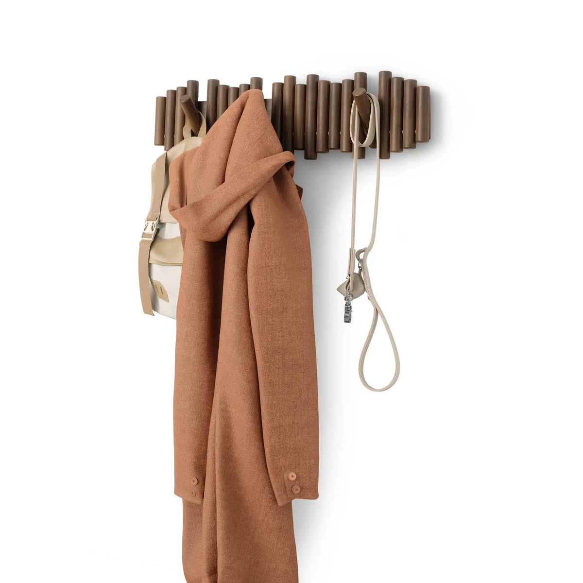 Umbra Picket 8 naulakko pähkinä Umbra