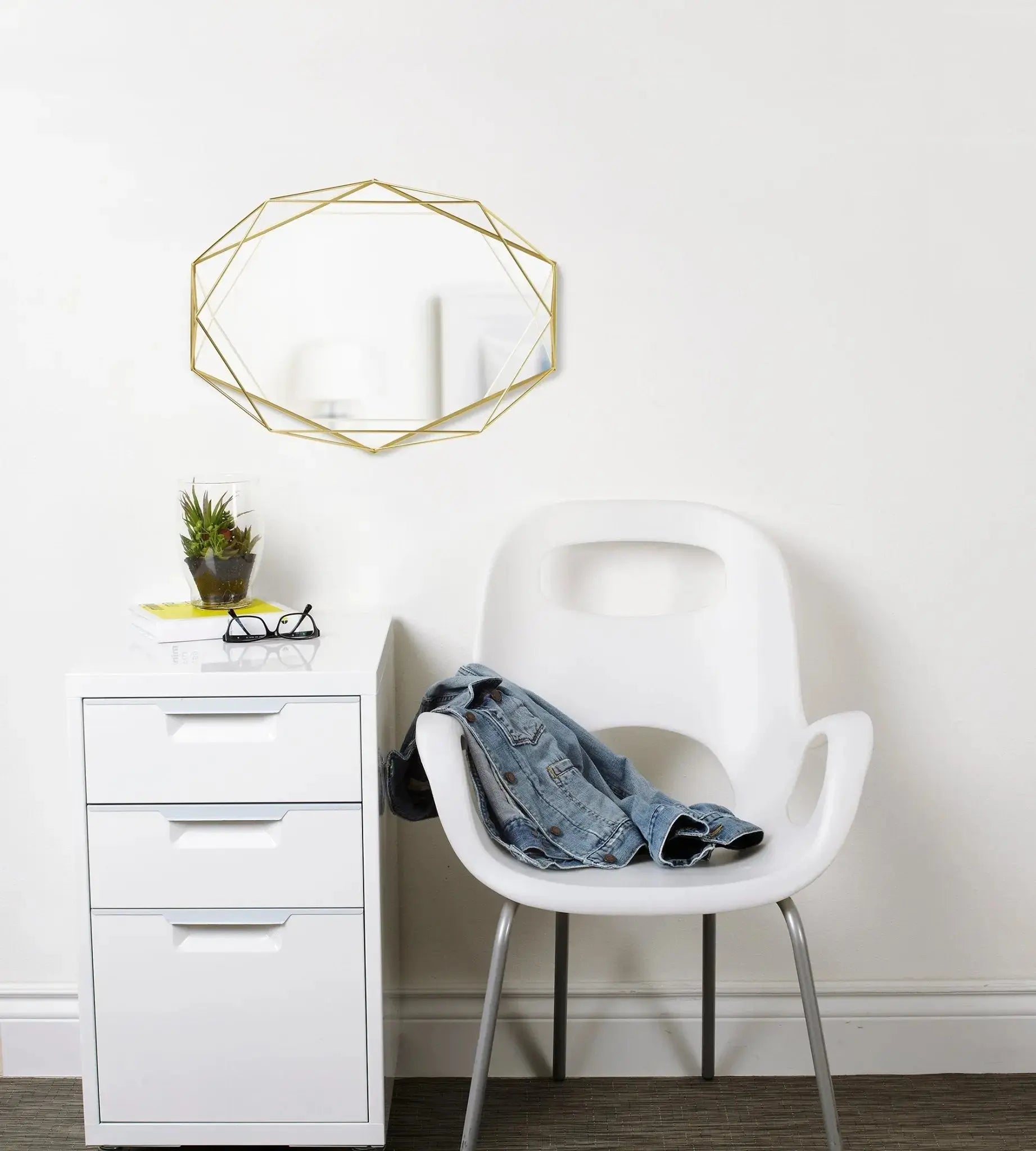 Umbra Prisma peili messinki - Laatukaluste