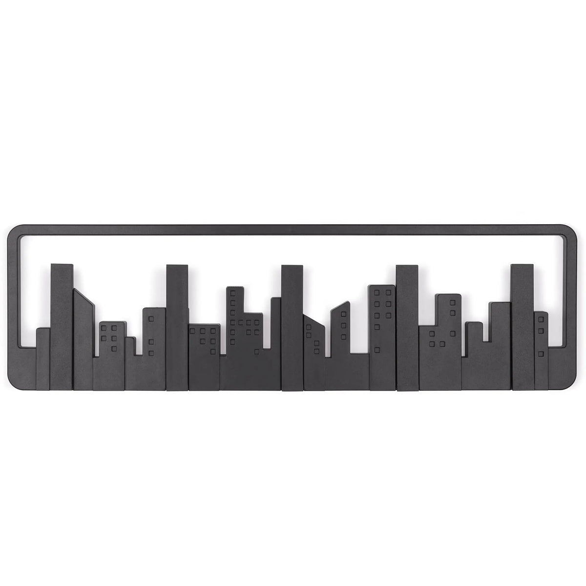 Umbra Skyline naulakko musta - Laatukaluste