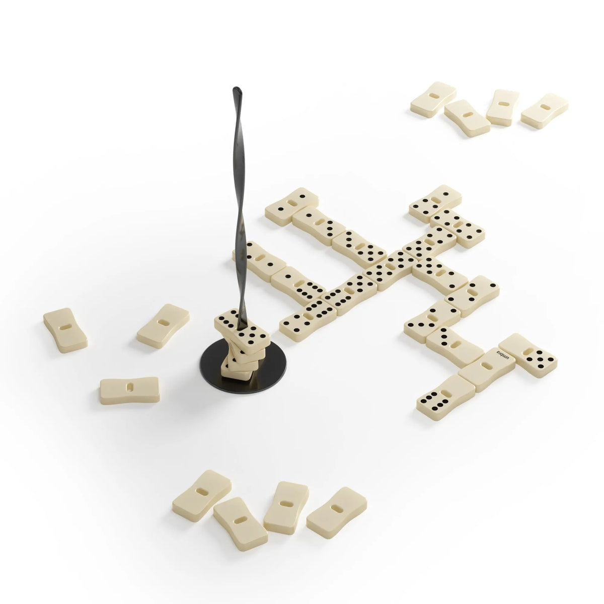 Umbra Spintile domino musta Umbra