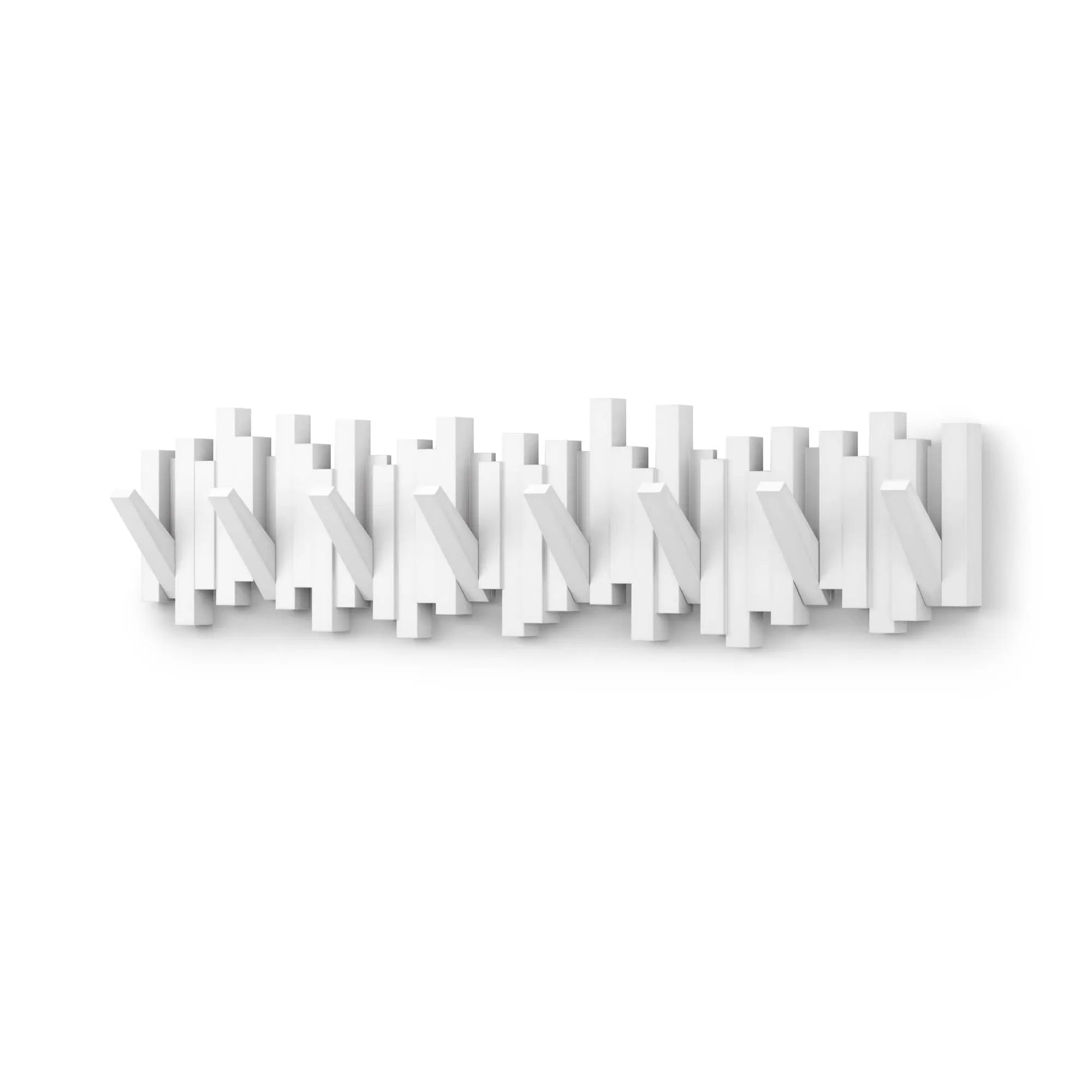 Umbra Sticks 8 naulakko valkoinen Umbra