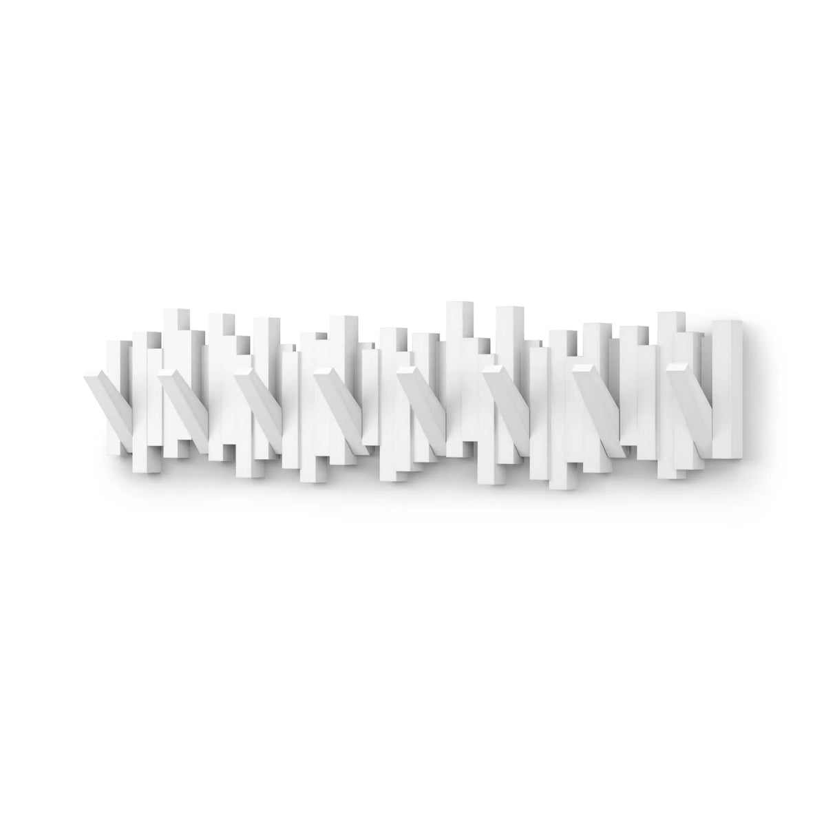 Umbra Sticks 8 naulakko valkoinen Umbra