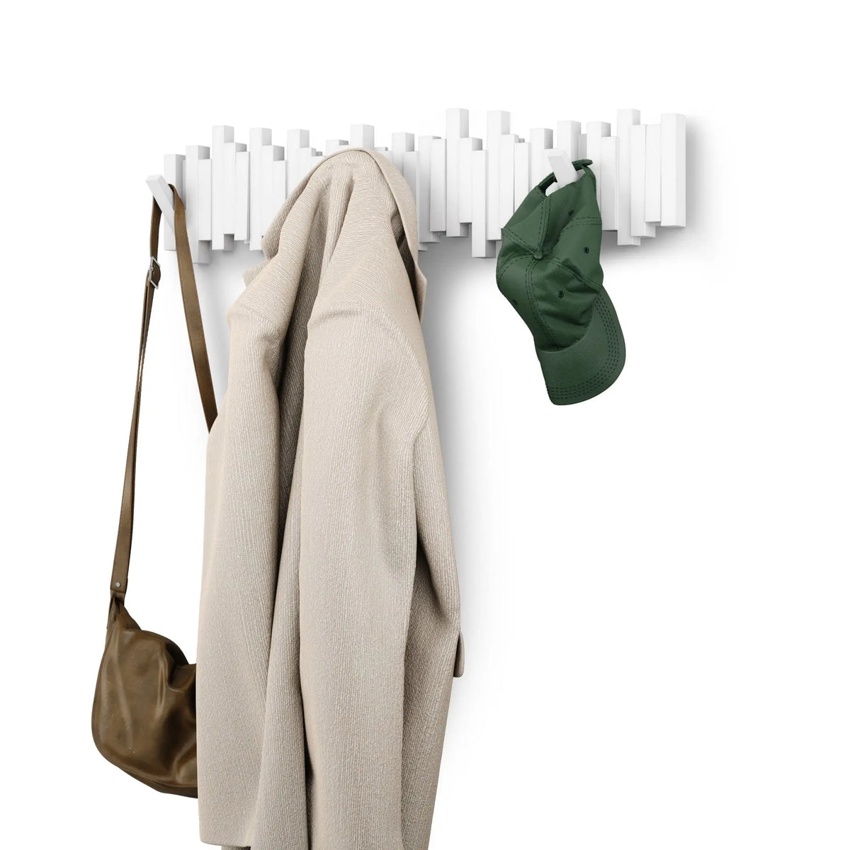 Umbra Sticks 8 naulakko valkoinen Umbra