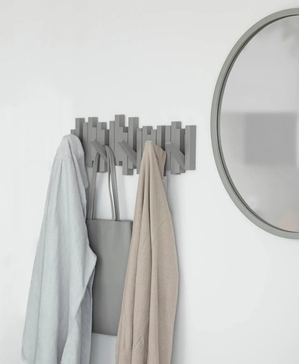 Umbra Sticks Multi Hook harmaa - Laatukaluste