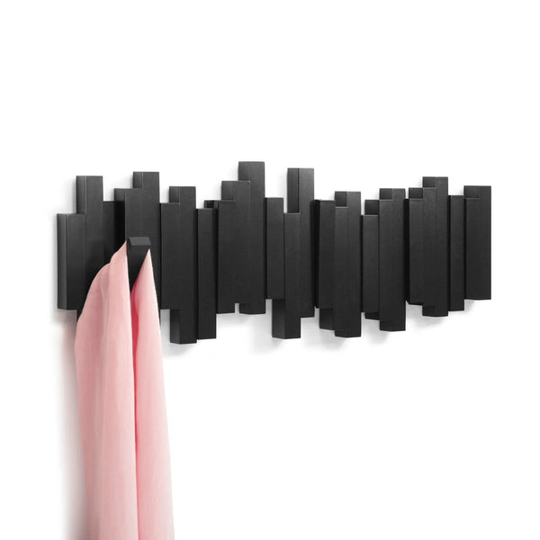 Umbra Sticks Multi Hook musta - Laatukaluste