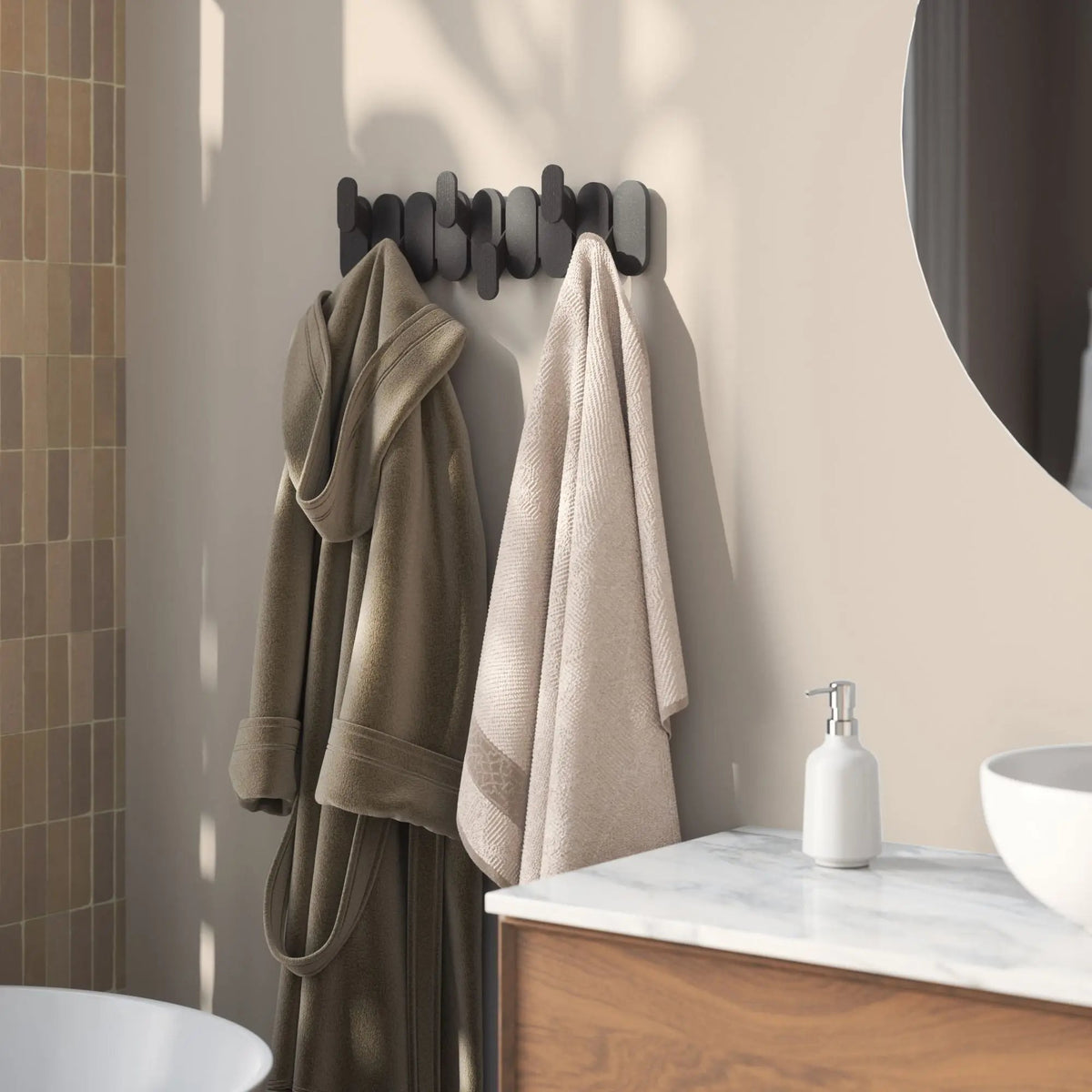 Umbra Tempo 6 naulakko musta Umbra