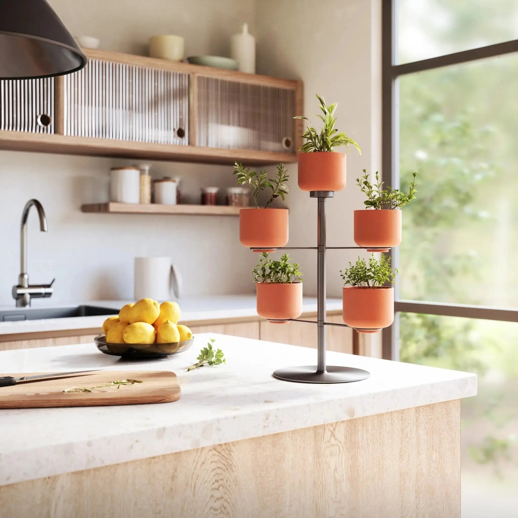 Umbra Terrapotta kasviteline - Laatukaluste