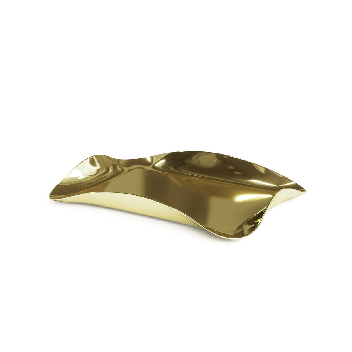 Umbra Wave tarjotin messinki - Laatukaluste