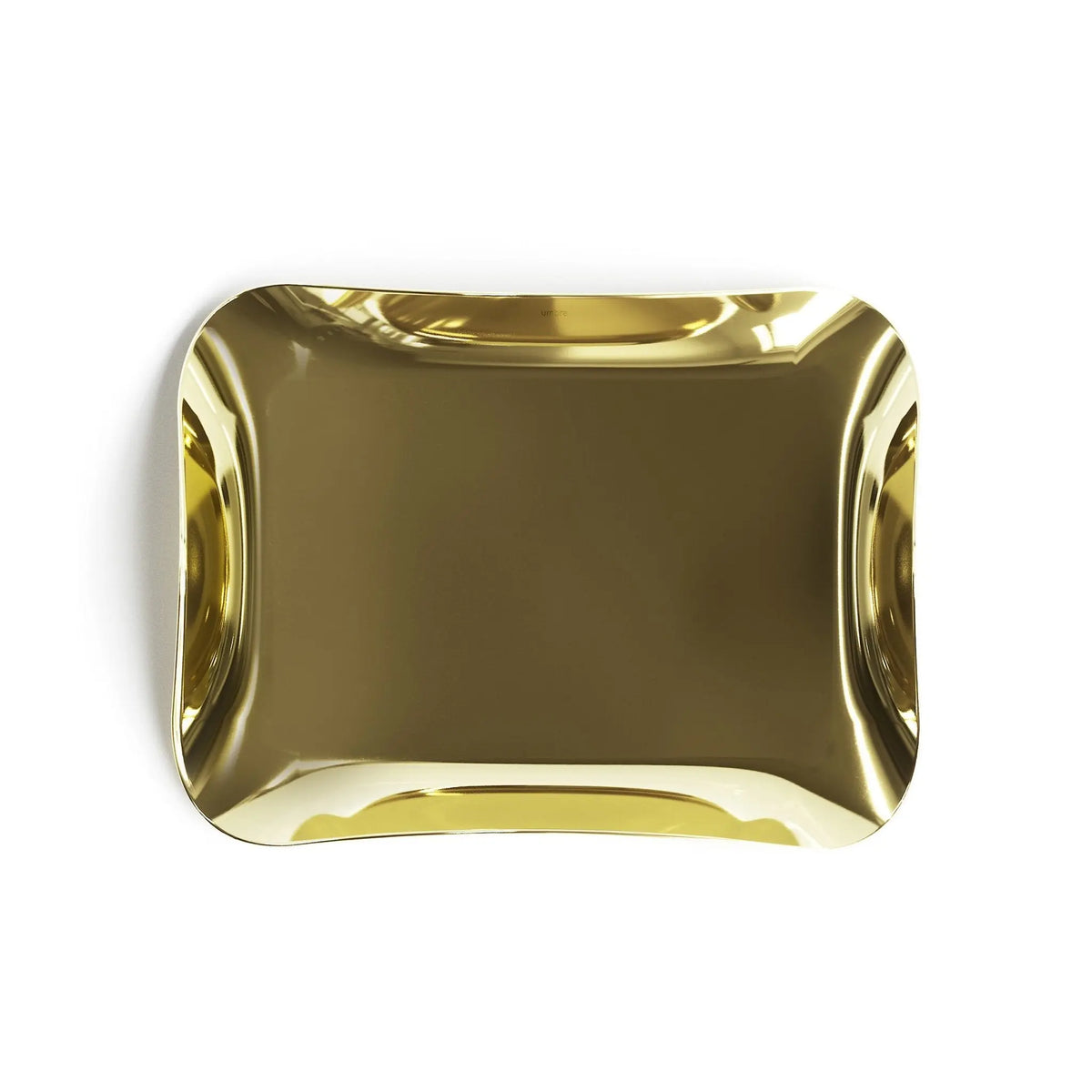 Umbra Wave tarjotin messinki - Laatukaluste