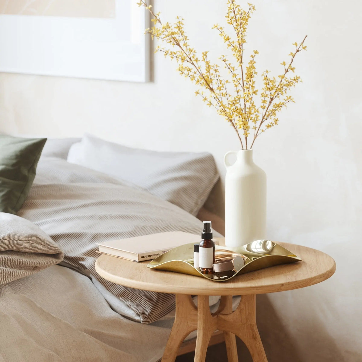 Umbra Wave tarjotin messinki - Laatukaluste