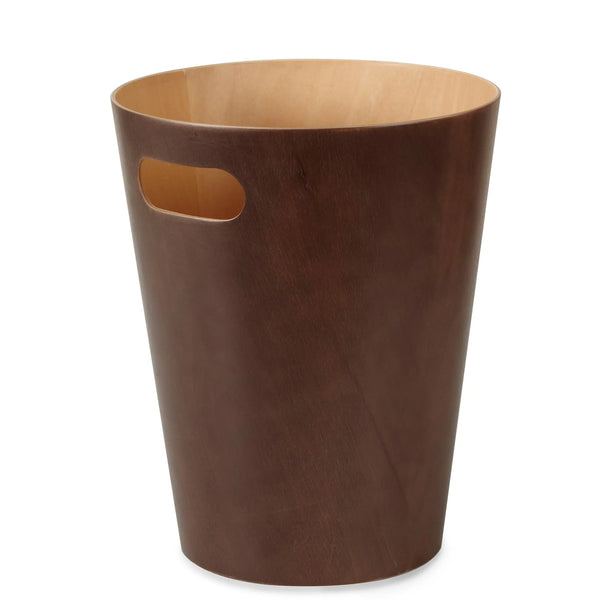 Umbra Woodrow roskakori espresso - Laatukaluste