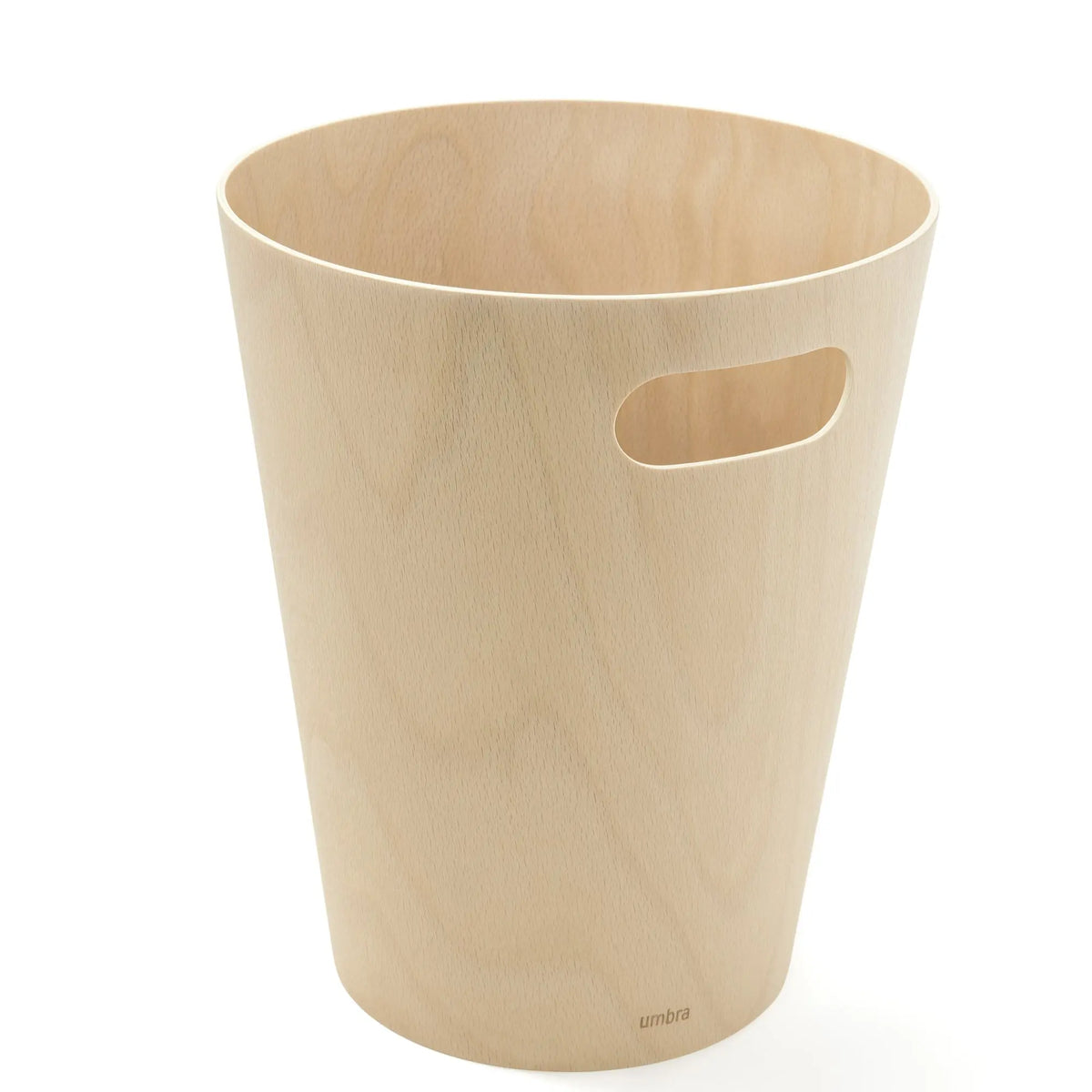 Umbra Woodrow roskakori natural - Laatukaluste