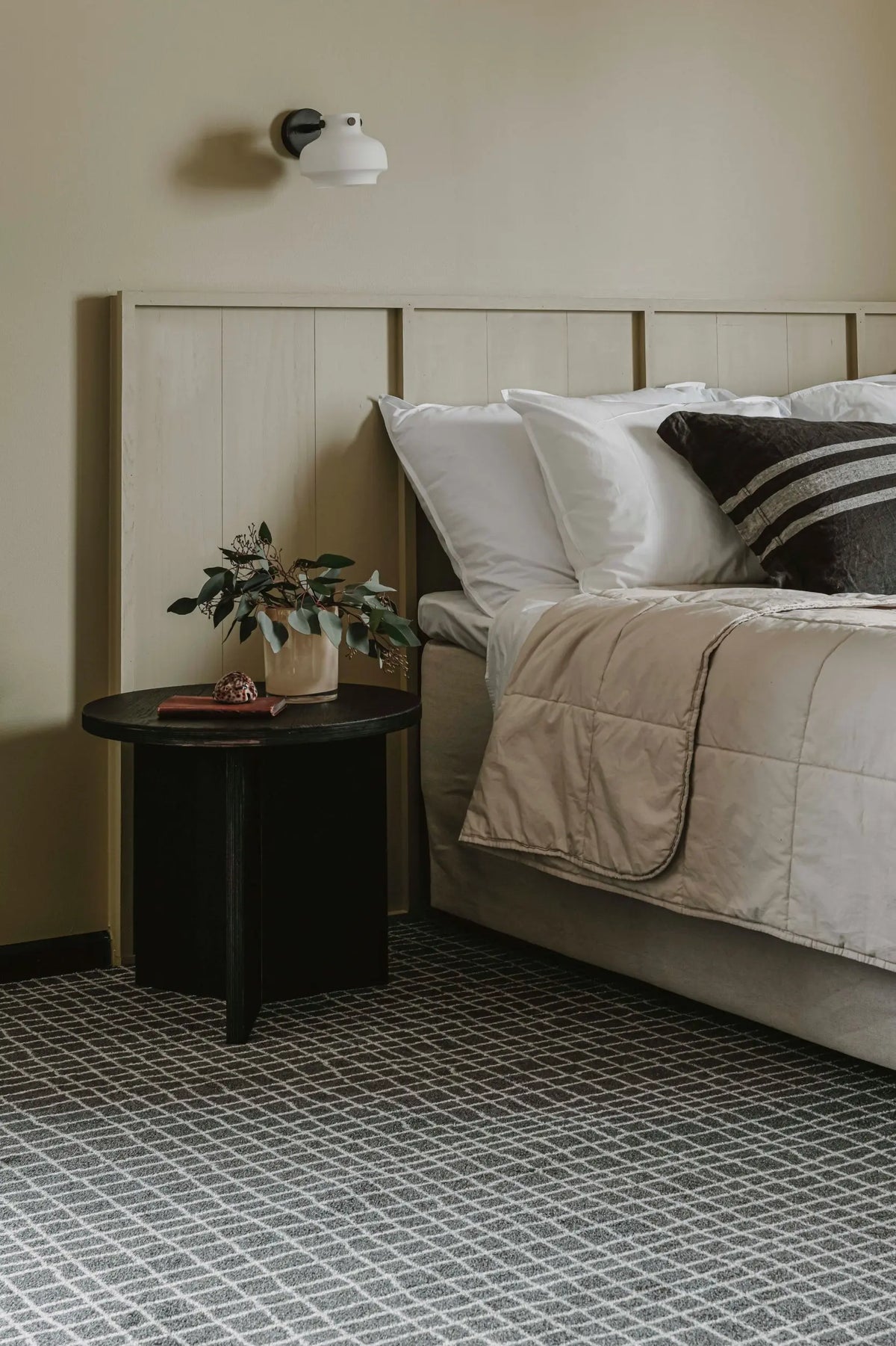 VM Carpet Aari matto antrasiitti VM Carpet