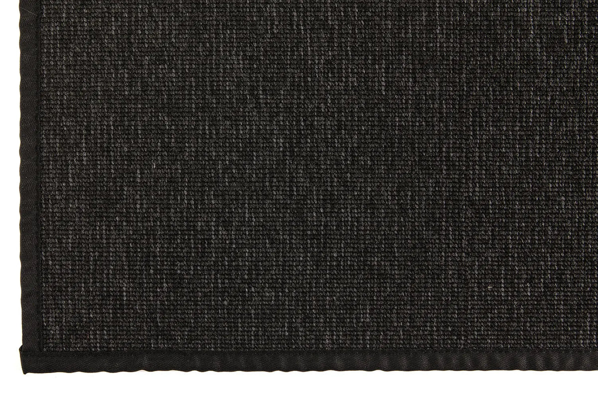 VM Carpet Balanssi pyöreä matto musta VM Carpet