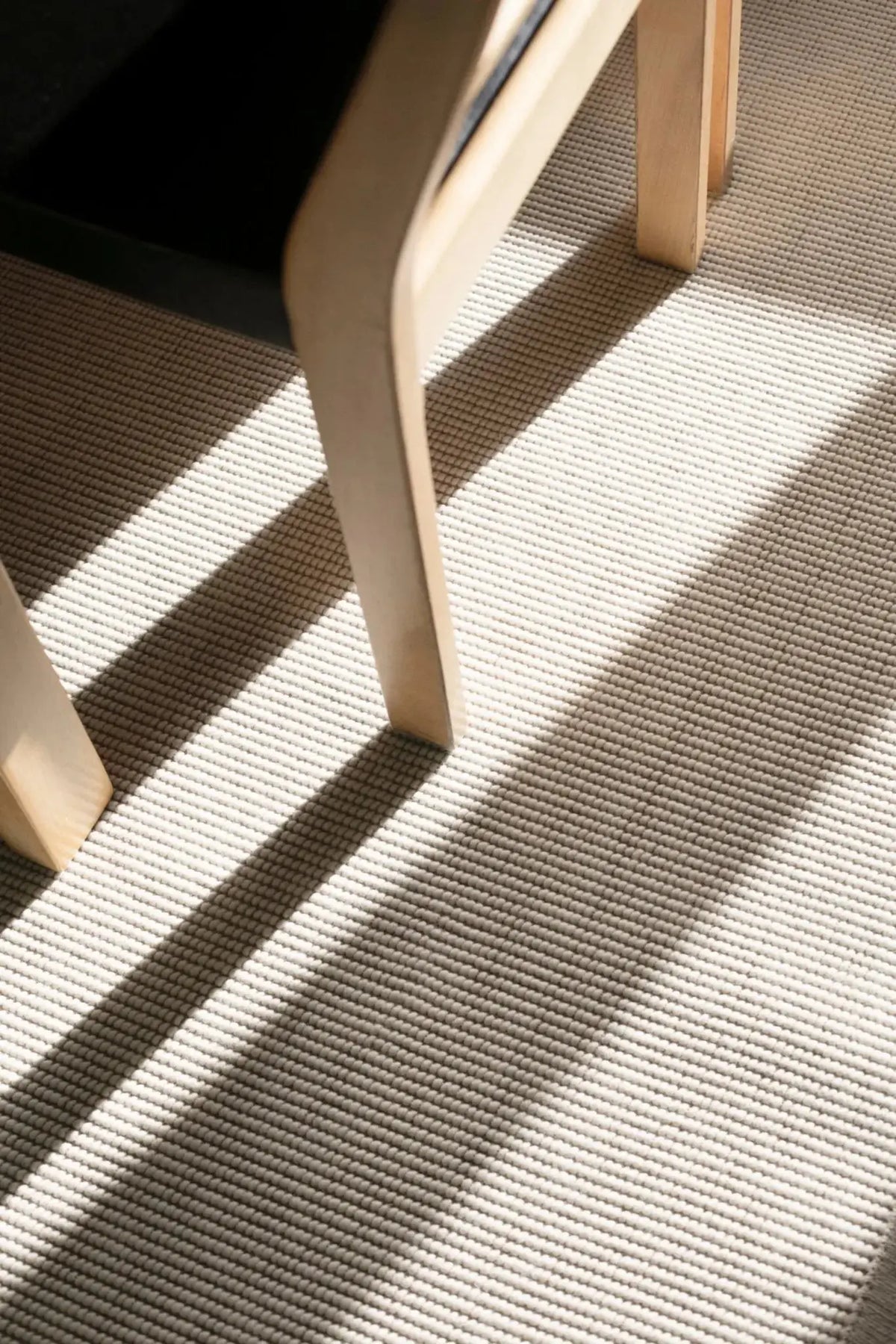 VM Carpet Esmeralda pyöreä matto valkoinen