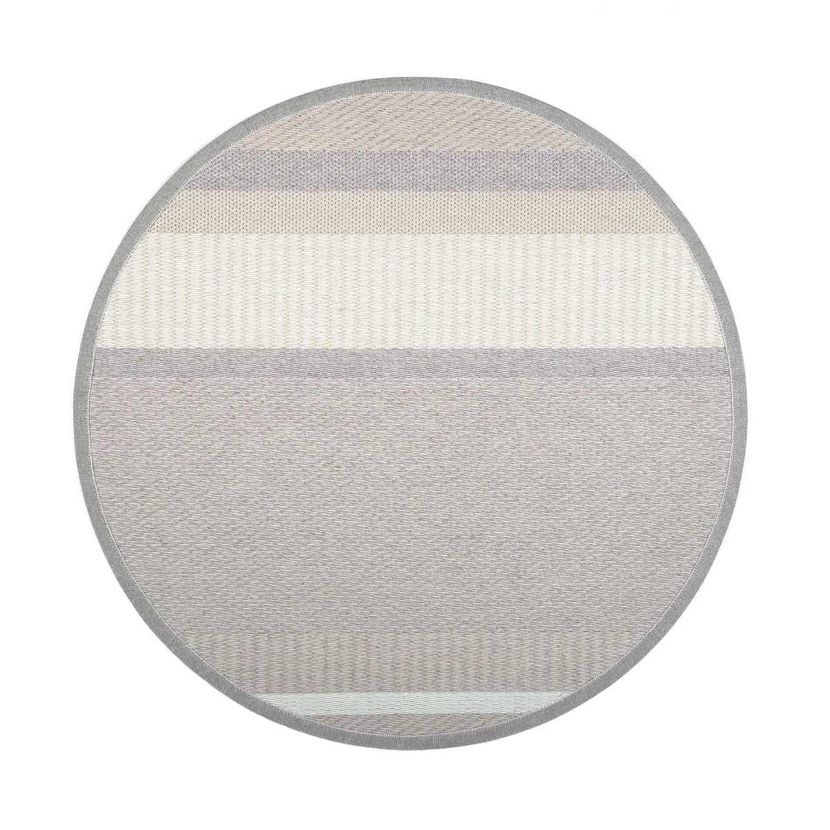 VM Carpet Laituri pyöreä matto valkoinen VM Carpet