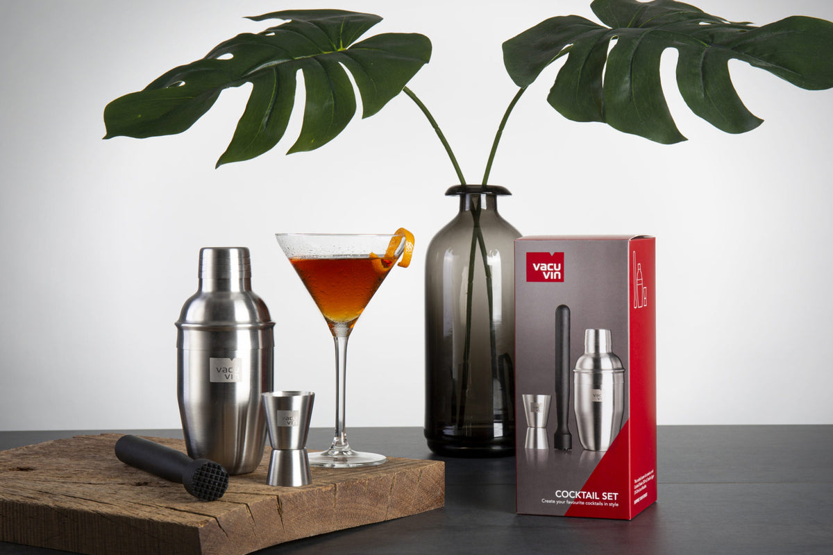 Vacu Vin Cocktailsetti 3 osainen Vacu Vin