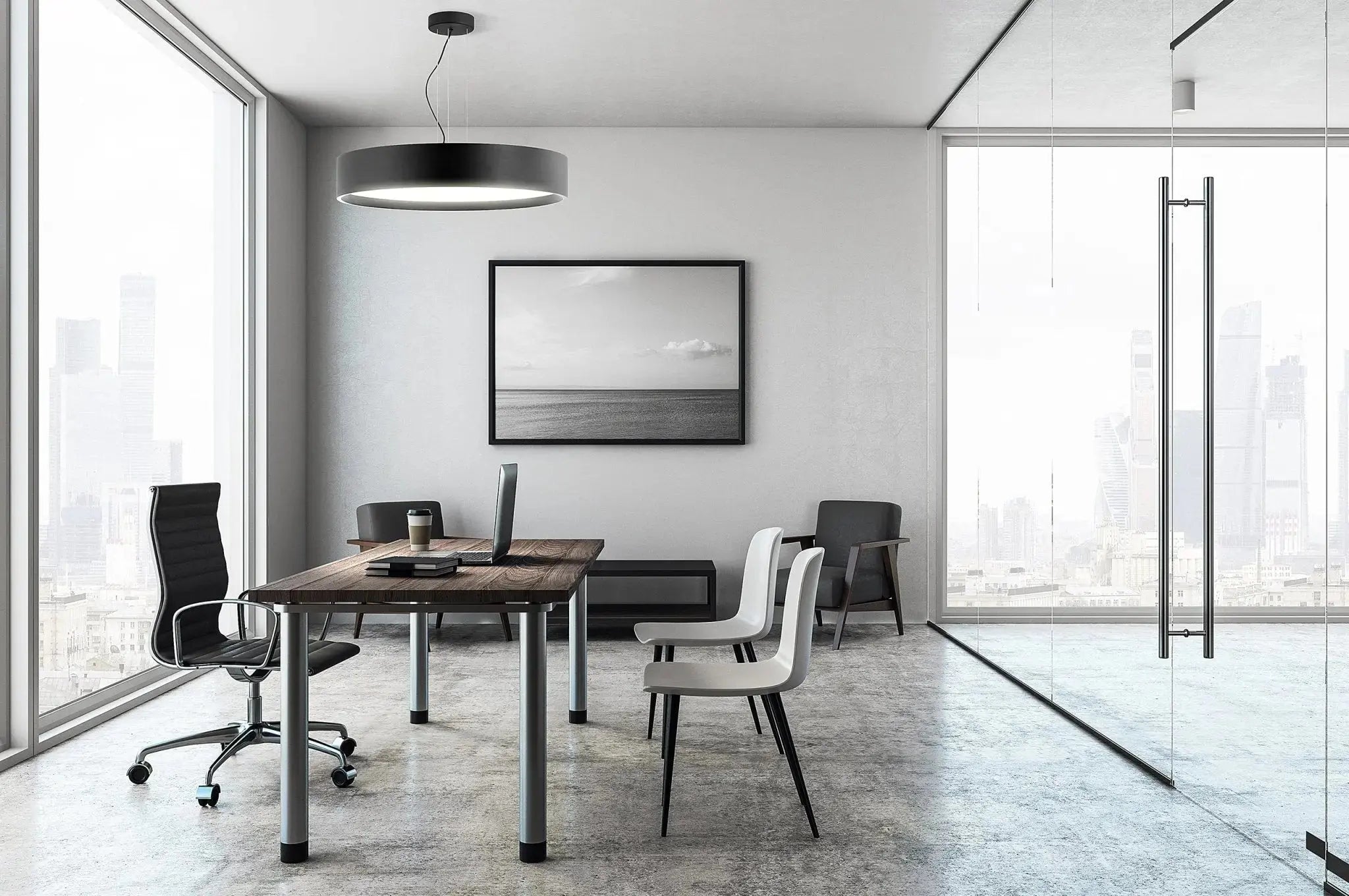 Valaisin Grönlund Flyer kattovalaisin valkoinen - Laatukaluste