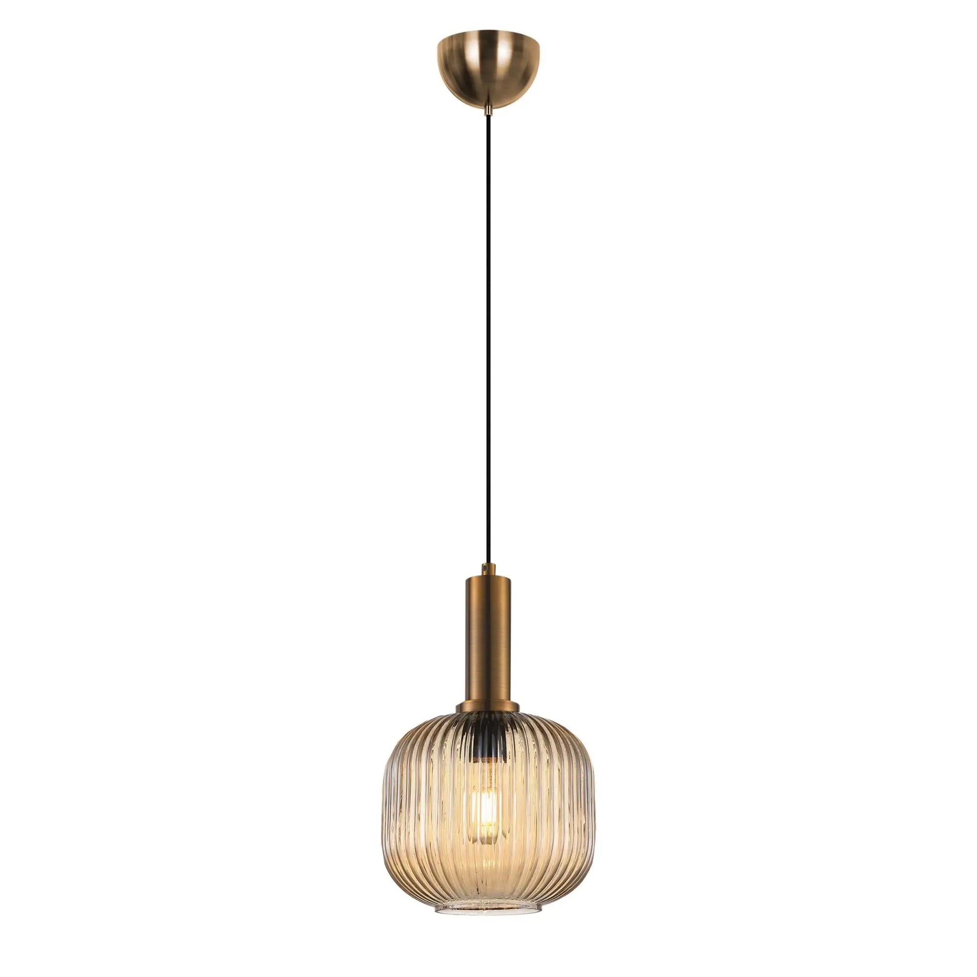 Valaisin Grönlund Lantern kattovalaisin messinki/shampanja Valaisin Grönlund
