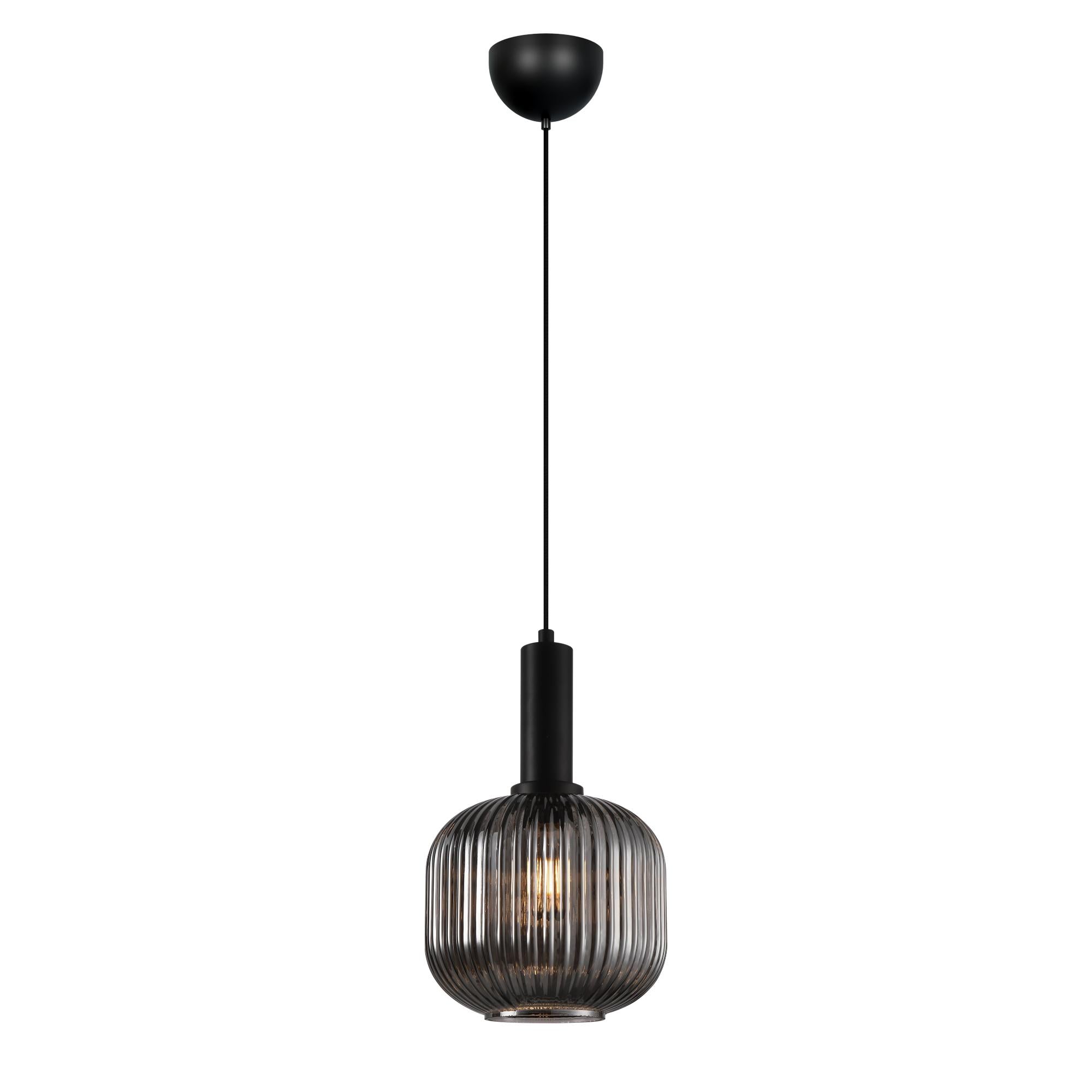 Valaisin Grönlund Lantern kattovalaisin musta/savu Valaisin Grönlund