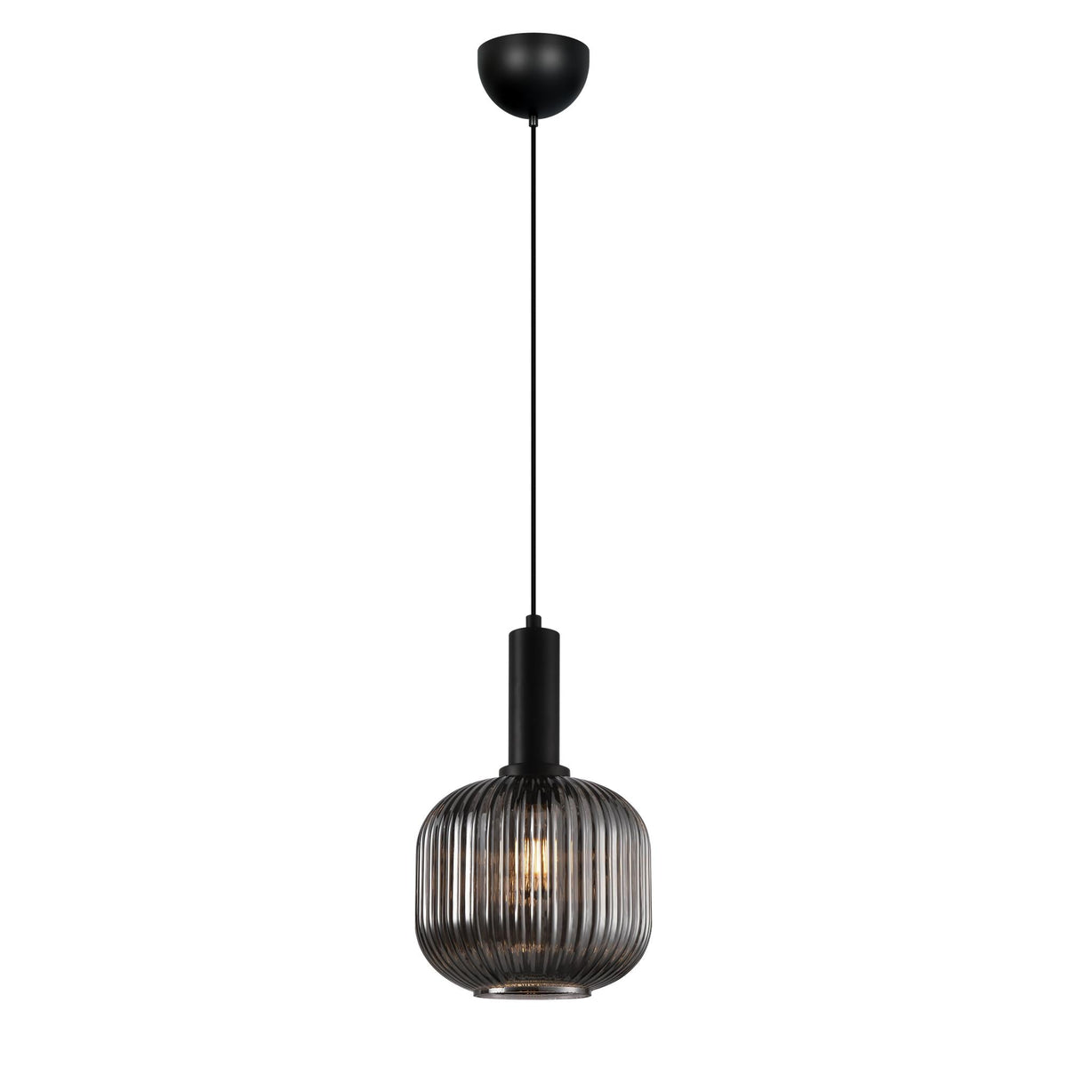 Valaisin Grönlund Lantern kattovalaisin musta/savu Valaisin Grönlund