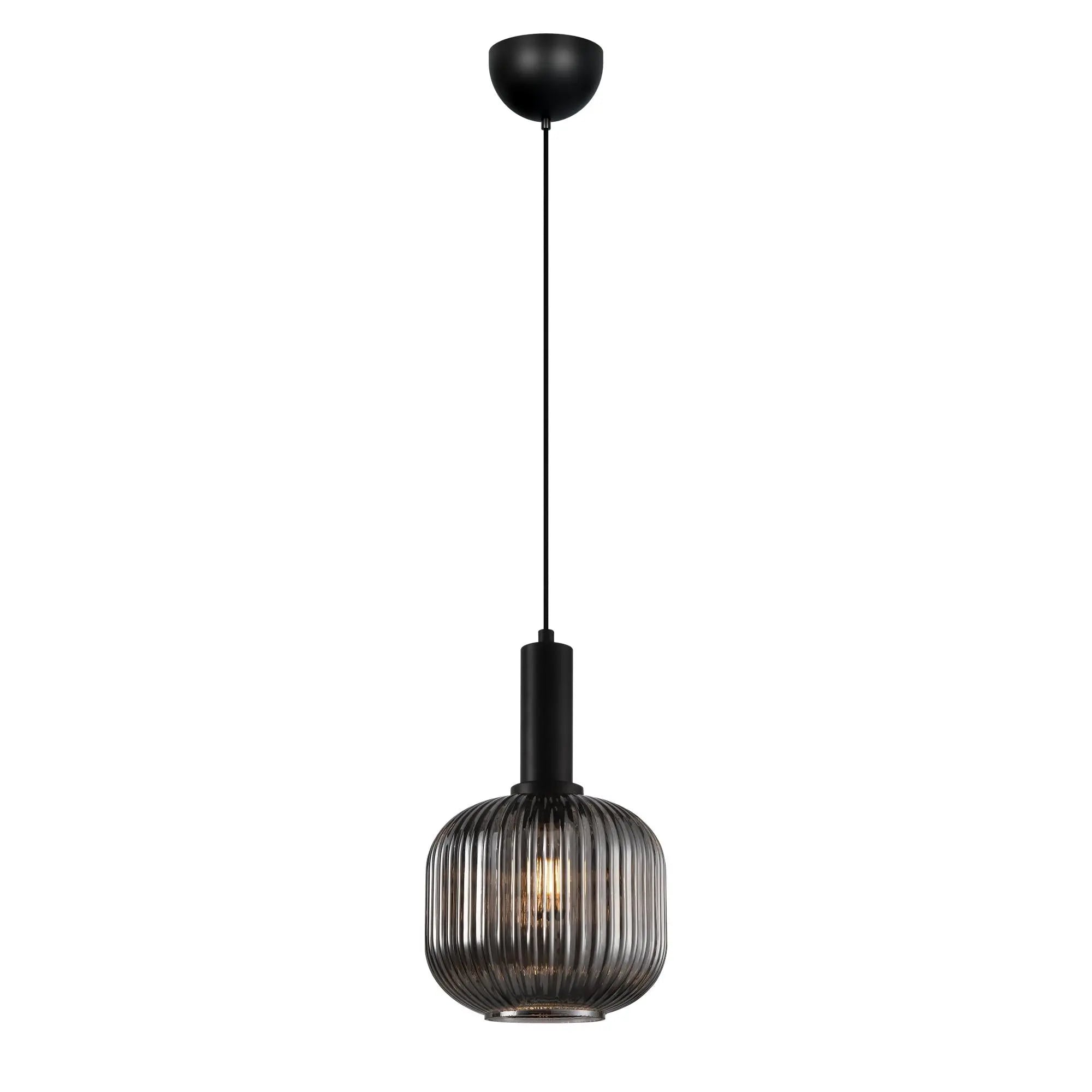 Valaisin Grönlund Lantern kattovalaisin musta/savu Valaisin Grönlund