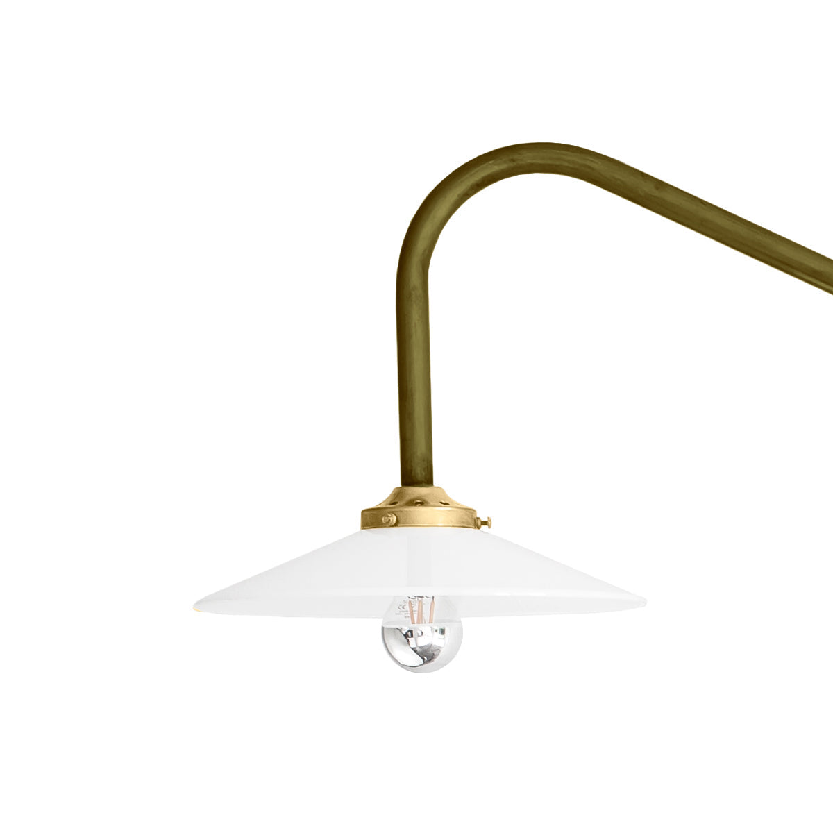 Valerie Objects Hanging Lamp N°1 seinävalaisin curry Valerie Objects