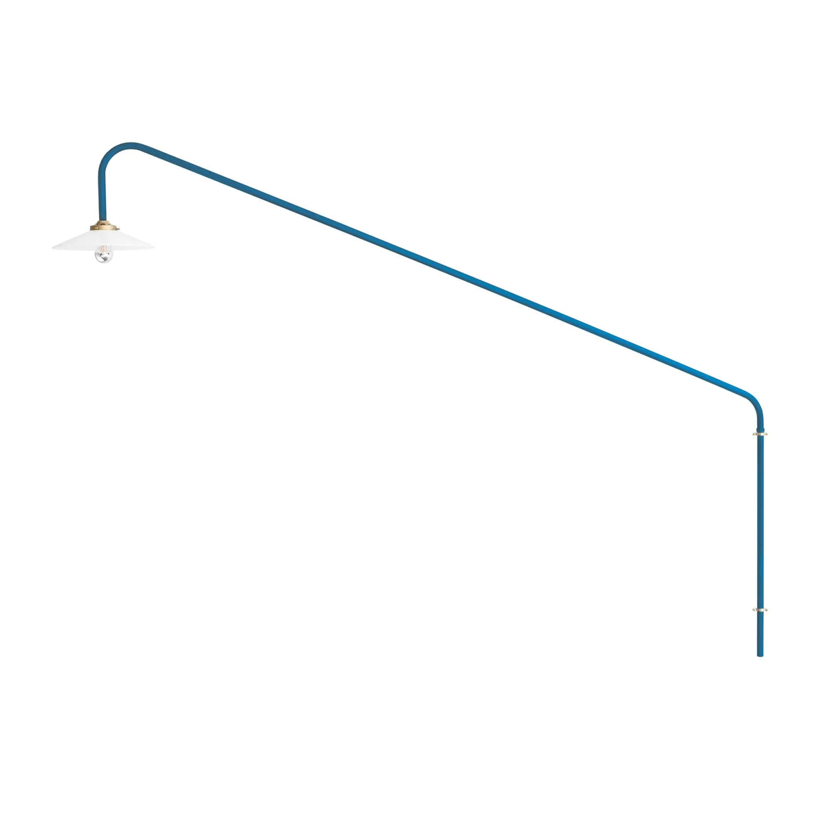 Valerie Objects Hanging Lamp N°1 seinävalaisin sininen - Laatukaluste