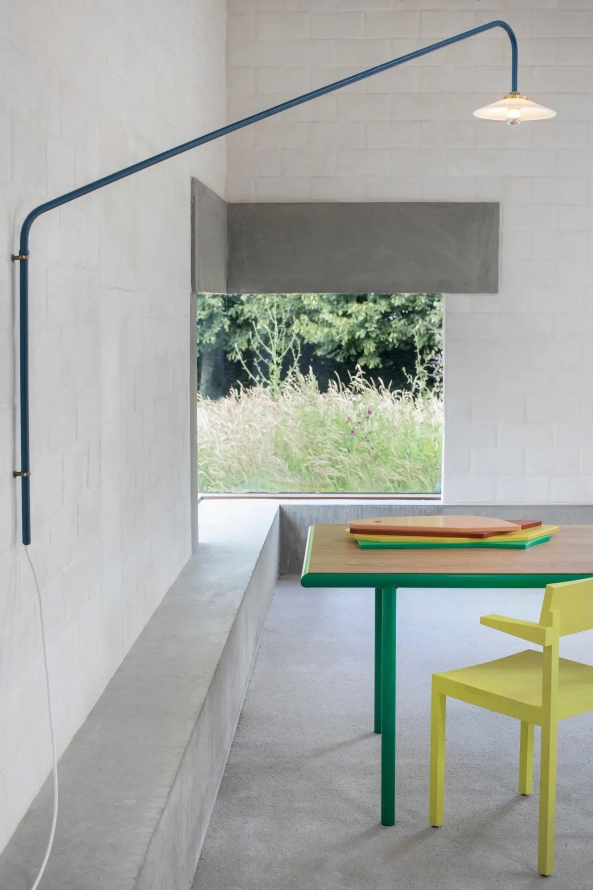 Valerie Objects Hanging Lamp N°1 seinävalaisin sininen - Laatukaluste