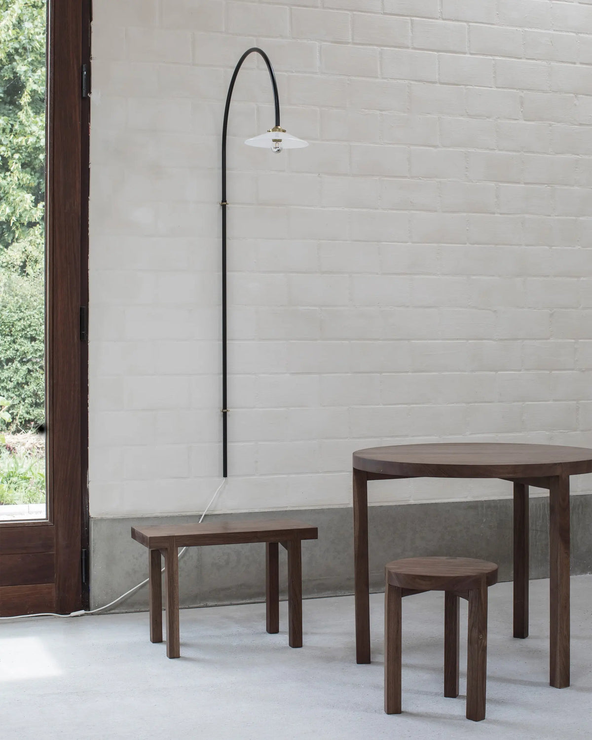 Valerie Objects Hanging Lamp N°2 seinävalaisin musta Valerie Objects