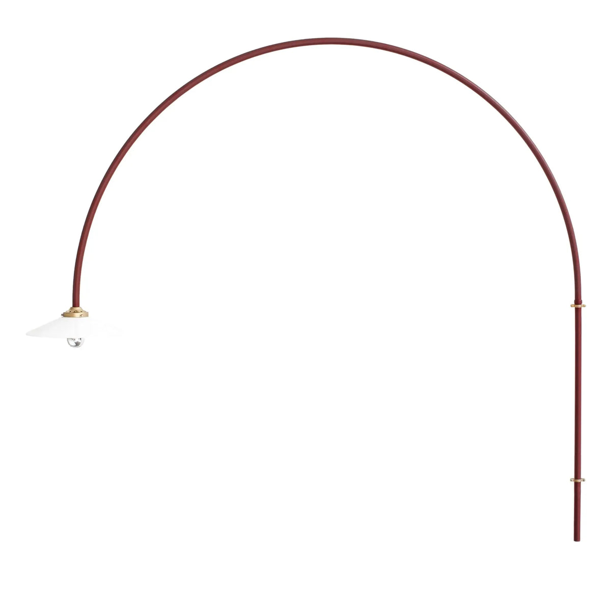 Valerie Objects Hanging Lamp N°3 seinävalaisin burgundi - Laatukaluste