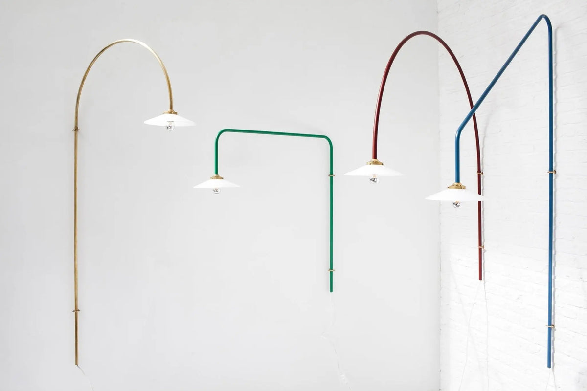 Valerie Objects Hanging Lamp N°3 seinävalaisin burgundi - Laatukaluste