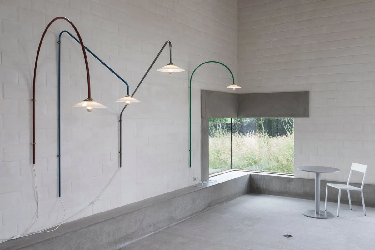 Valerie Objects Hanging Lamp N°3 seinävalaisin burgundi - Laatukaluste