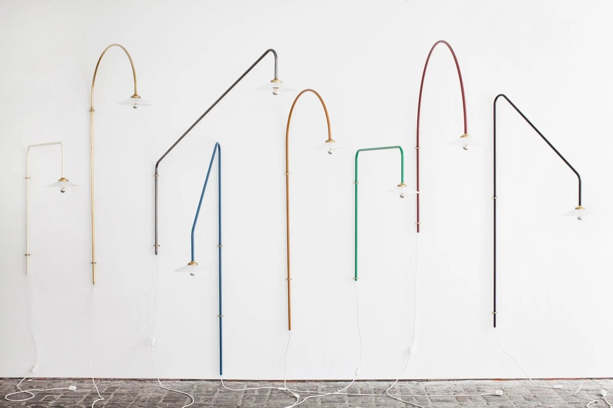 Valerie Objects Hanging Lamp N°5 seinävalaisin norsunluunvalkoinen - Laatukaluste