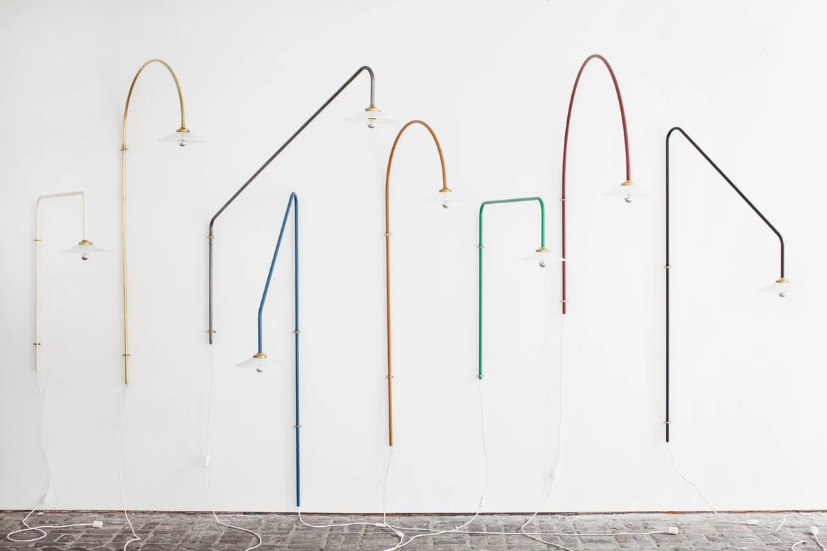 Valerie Objects Hanging Lamp N°5 seinävalaisin norsunluunvalkoinen - Laatukaluste